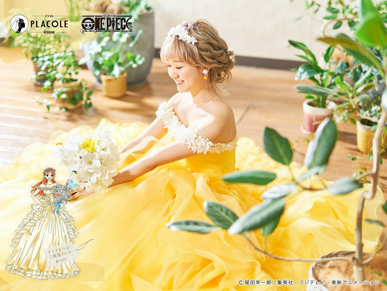 取扱い店案内】ワンピースコラボドレス ナミモデル | DRESSY ONLINE