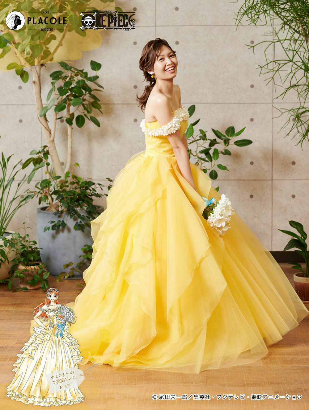 取扱い店案内】ワンピースコラボドレス ナミモデル | DRESSY ONLINE