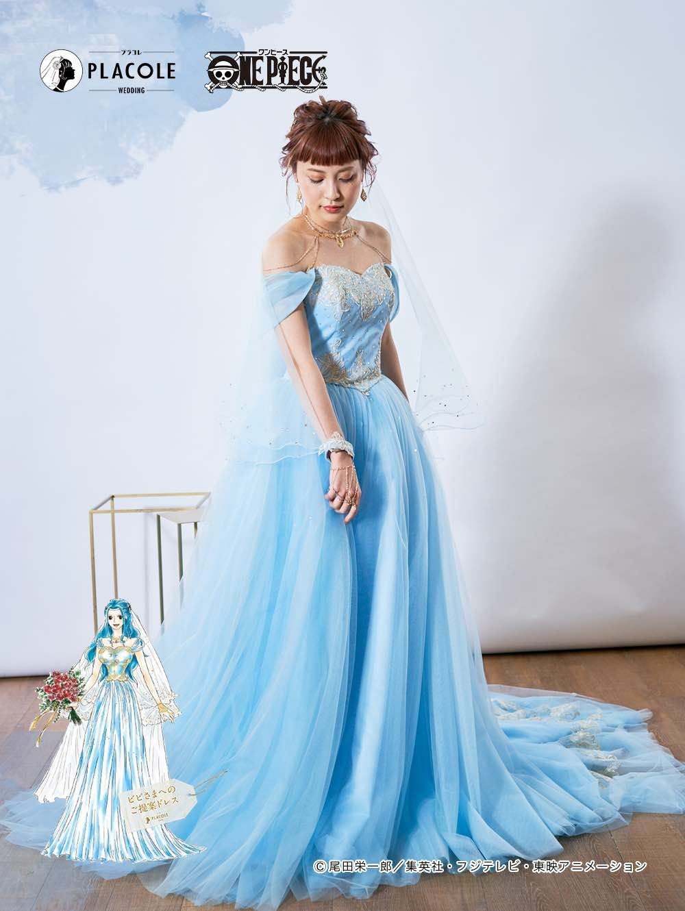 取扱い店案内】ワンピースコラボドレス ビビモデル | DRESSY ONLINE