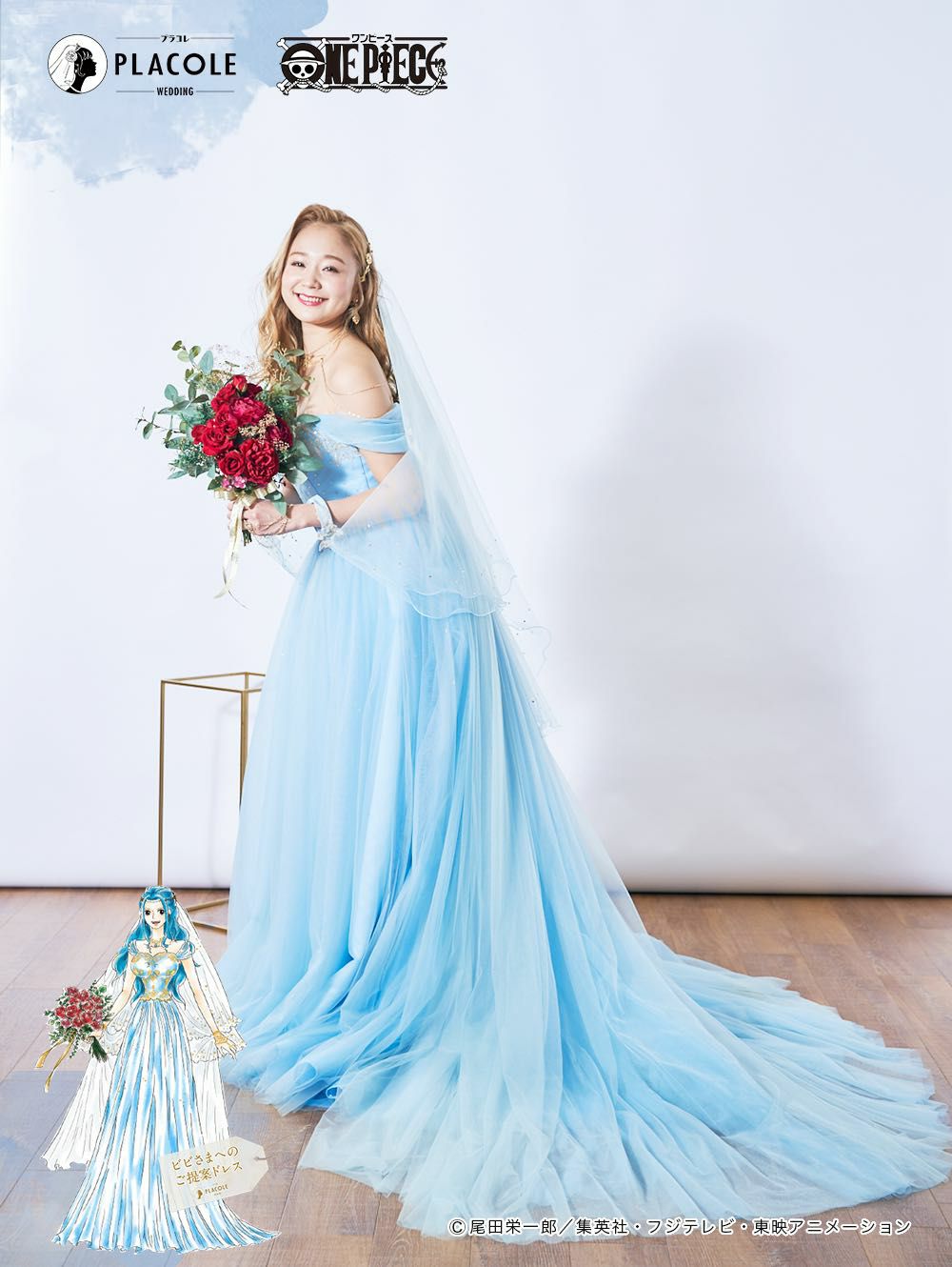 取扱い店案内】ワンピースコラボドレス ビビモデル | DRESSY ONLINE
