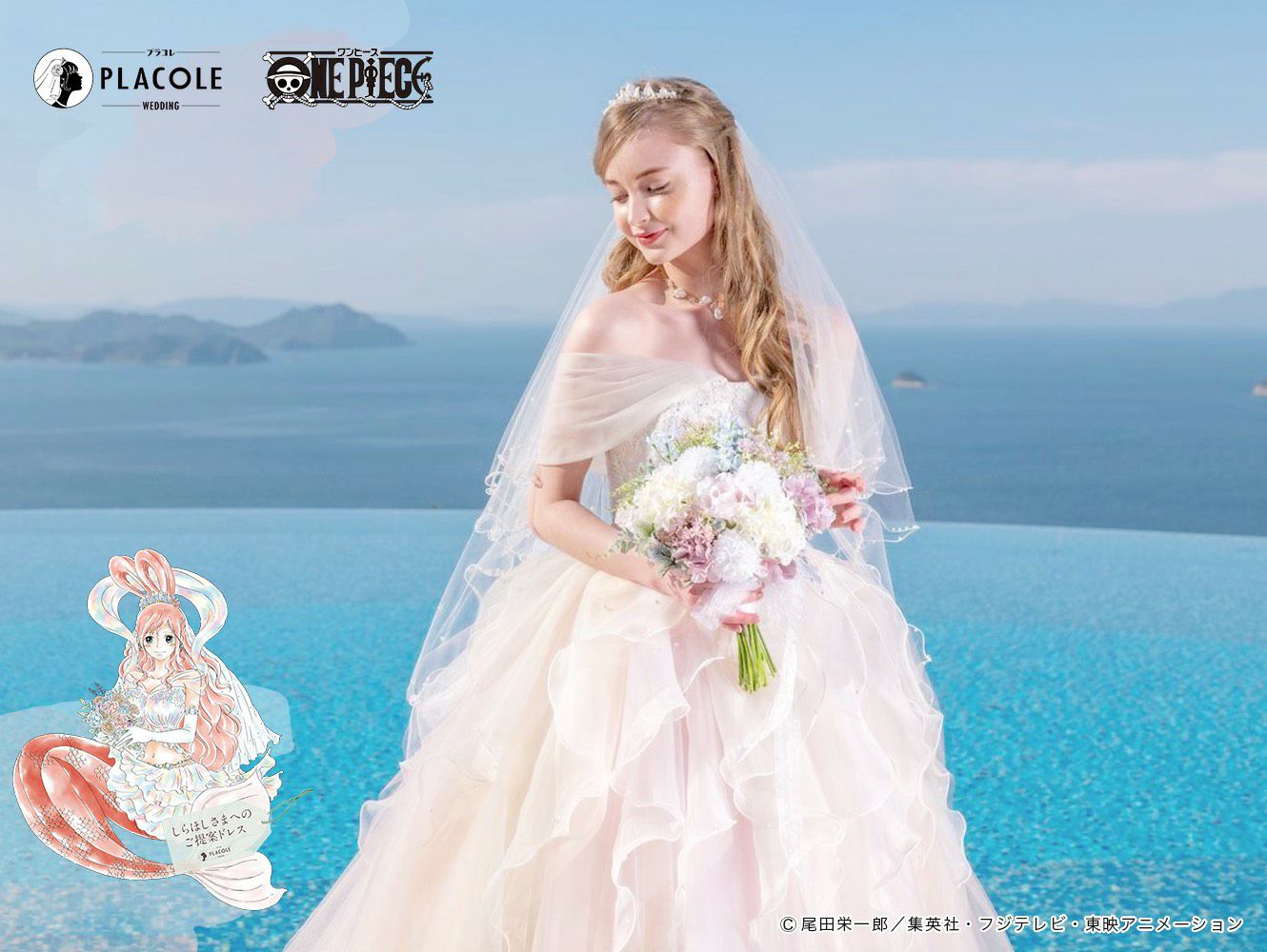 取扱い店案内】ワンピースコラボドレス しらほしモデル | DRESSY