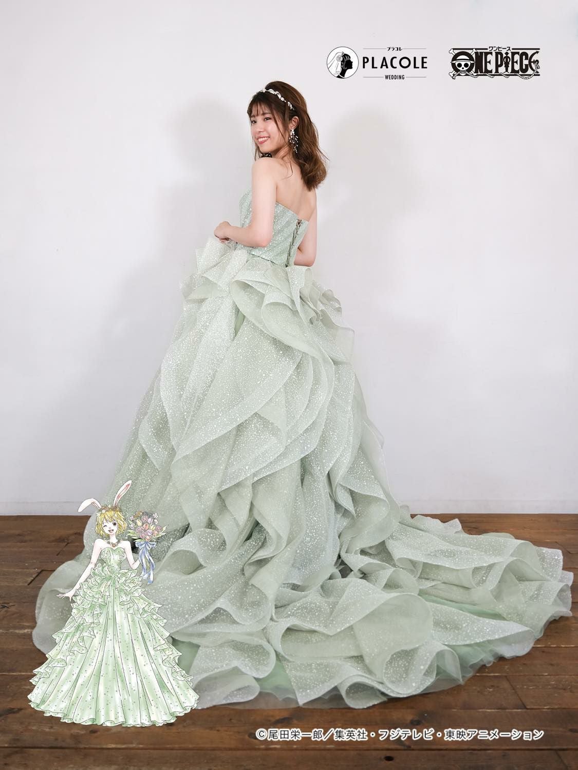 取扱い店案内】ワンピースコラボドレス キャロットモデル | DRESSY