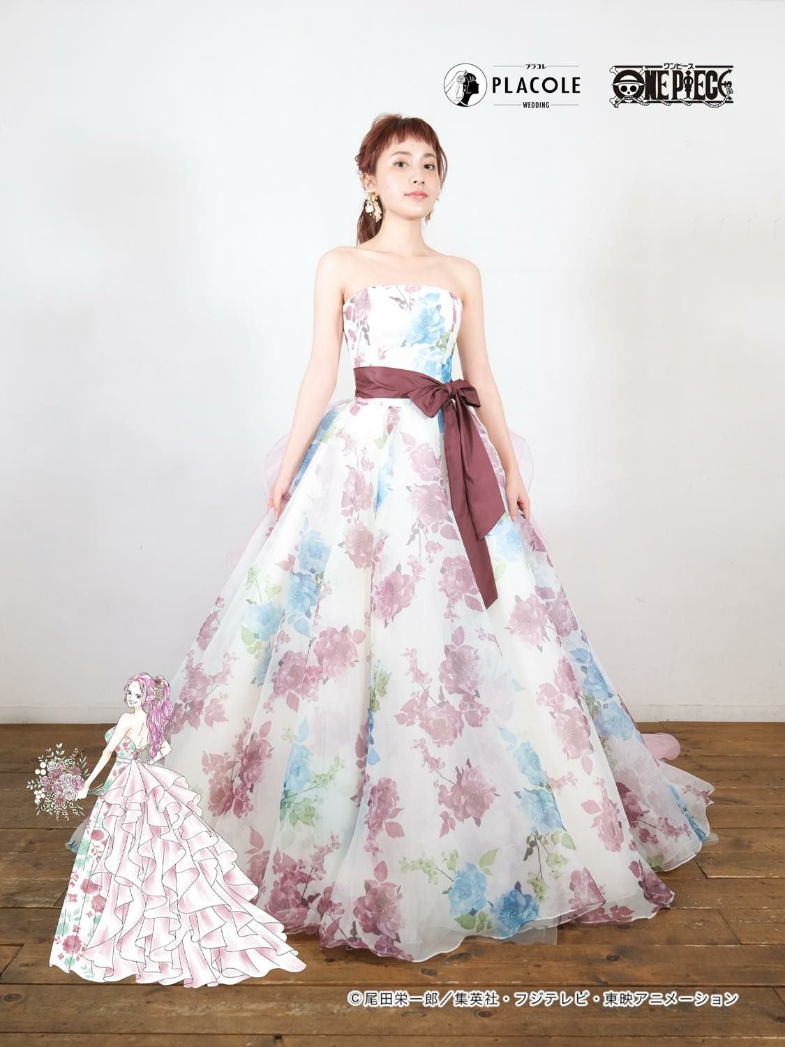 取扱い店案内】ワンピースコラボドレス ボニーモデル | DRESSY ONLINE