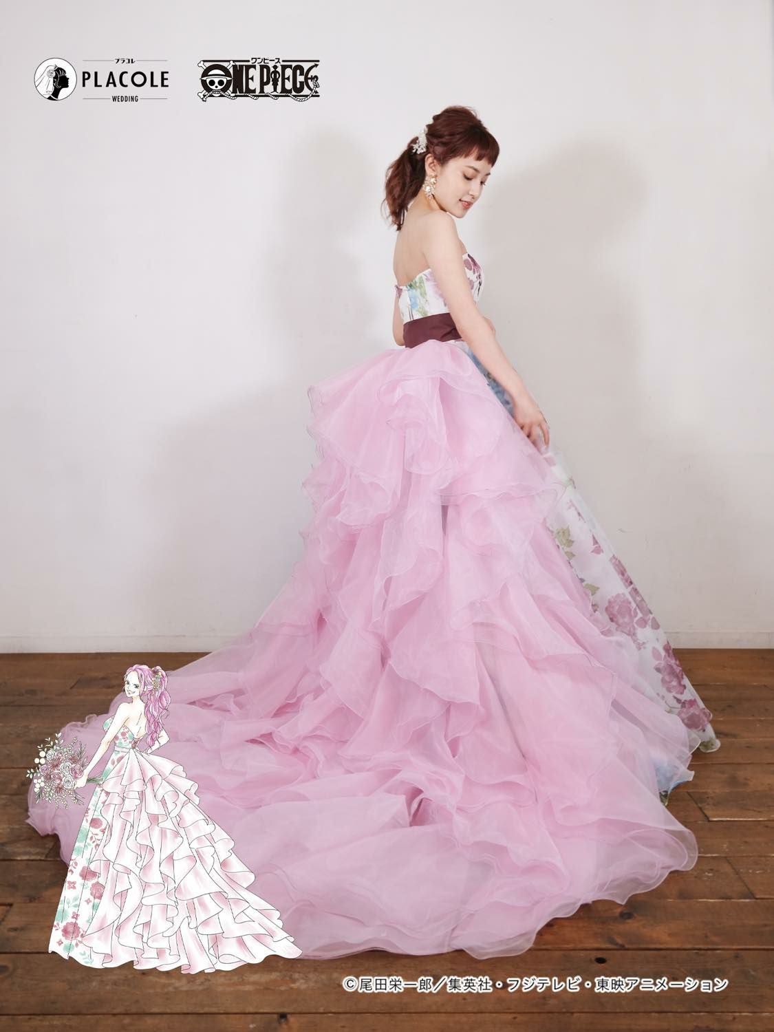 取扱い店案内】ワンピースコラボドレス ボニーモデル | DRESSY ONLINE