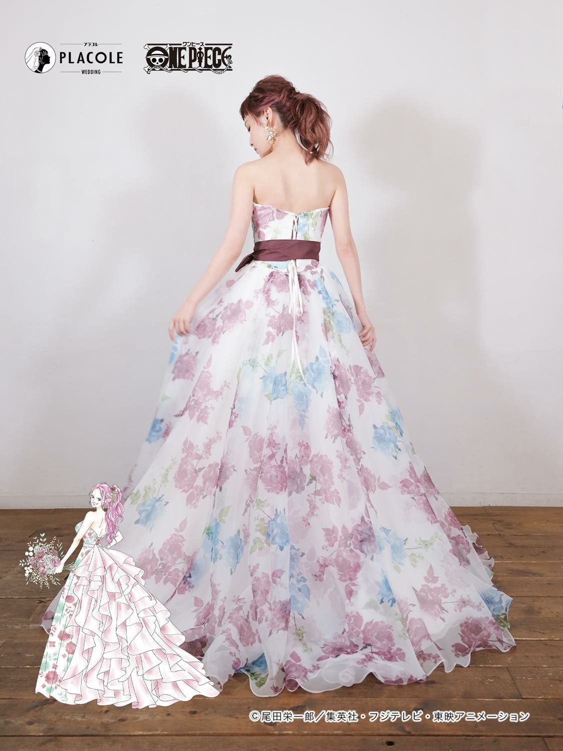 取扱い店案内】ワンピースコラボドレス ボニーモデル | DRESSY ONLINE