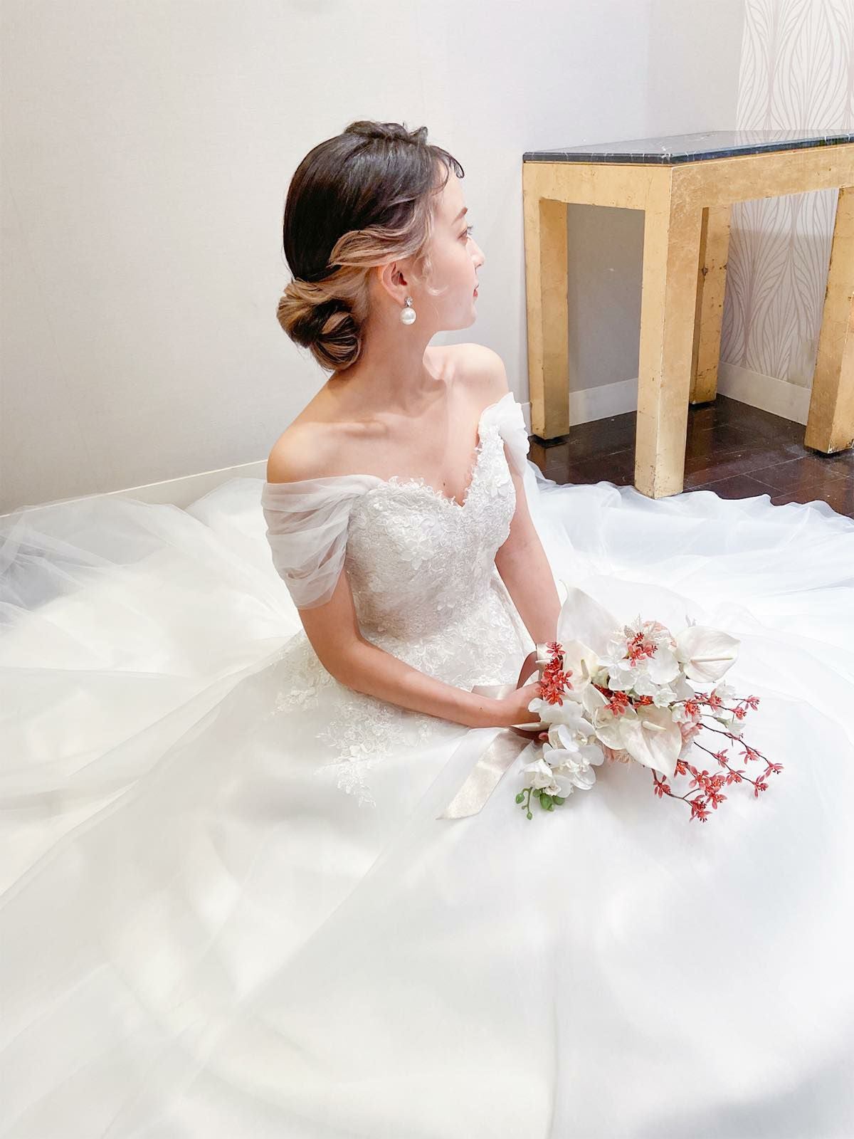 2wayオフショルダードレス〈PD-WDOR-51〉 | DRESSY ONLINE[ドレッシー