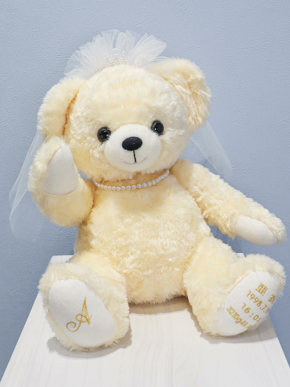 ウェイトドール（体重ベア）【ベール】NY-GP-02 | DRESSY ONLINE