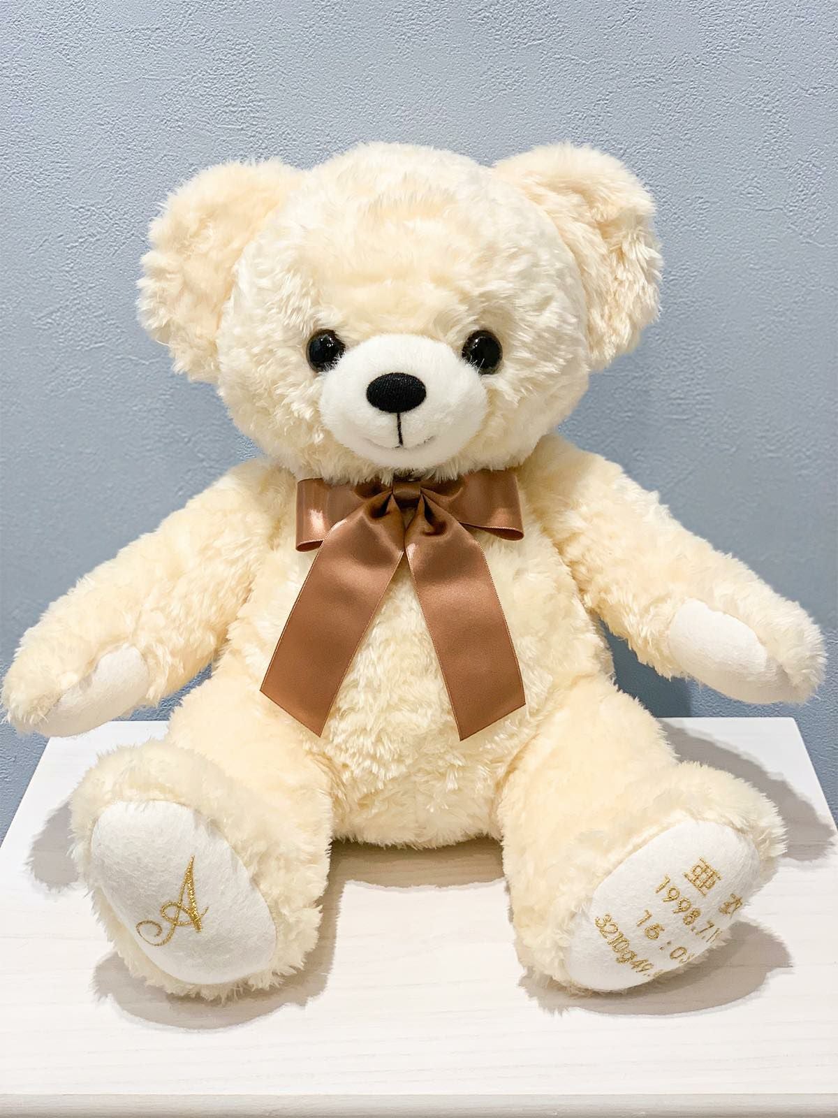 ウェイトドール（体重ベア）【リボン】NY-GP-03 | DRESSY ONLINE