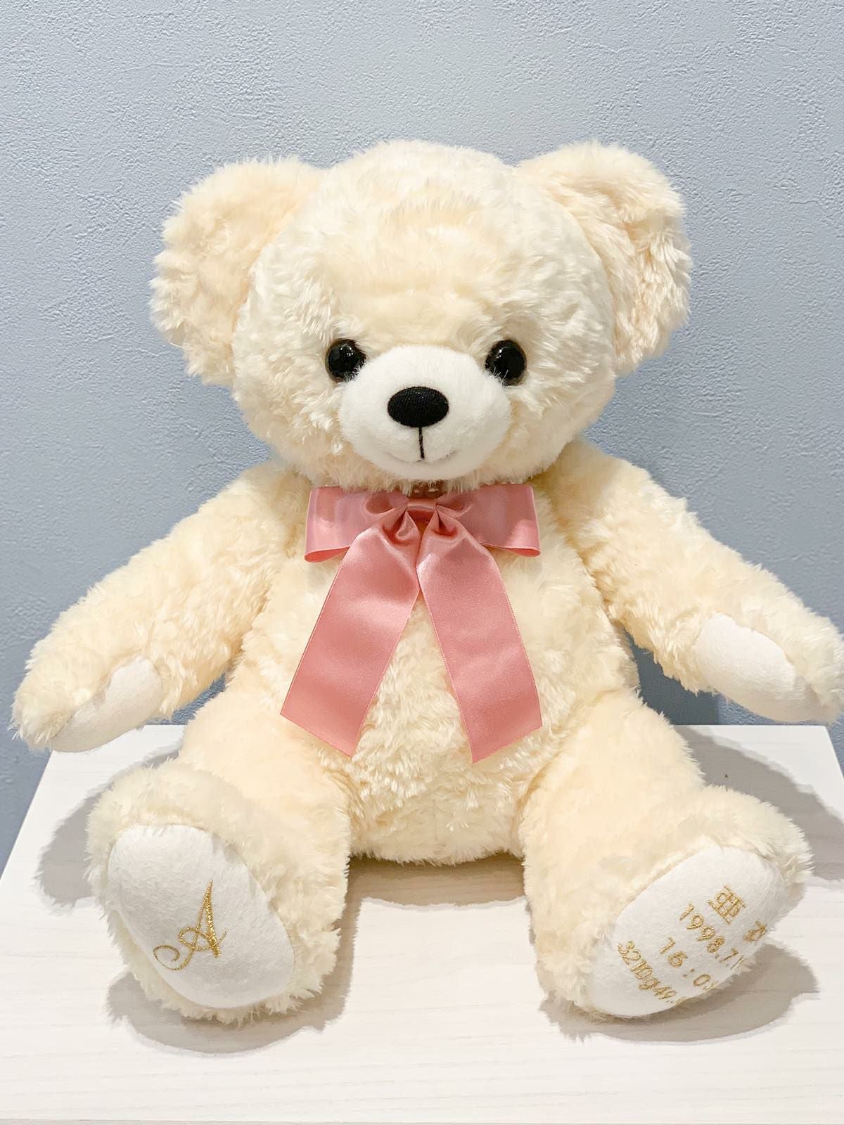 フランス 青いうさぎさんと薔薇色のリボンa ドール テディベア アンティーク 000000001909-02.jpg?size=xl&w=