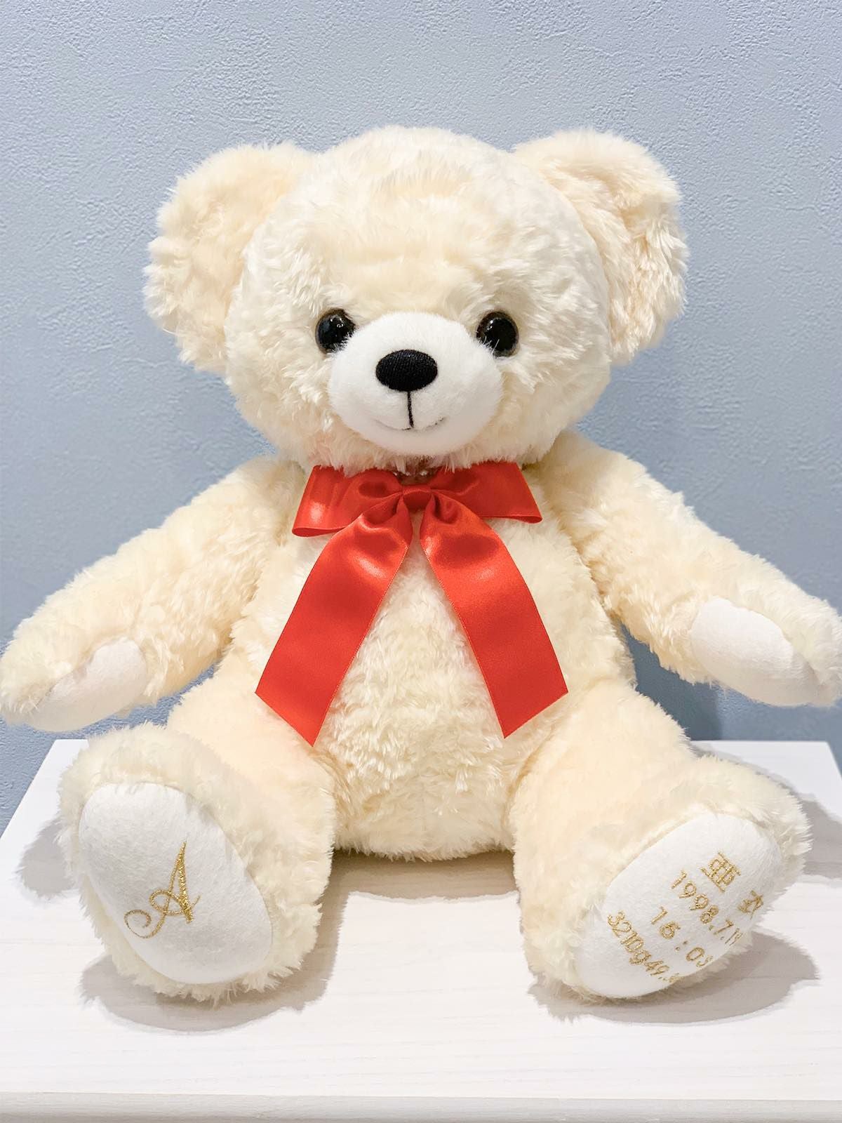 ウェイトドール（体重ベア）【リボン】NY-GP-03 | DRESSY ONLINE