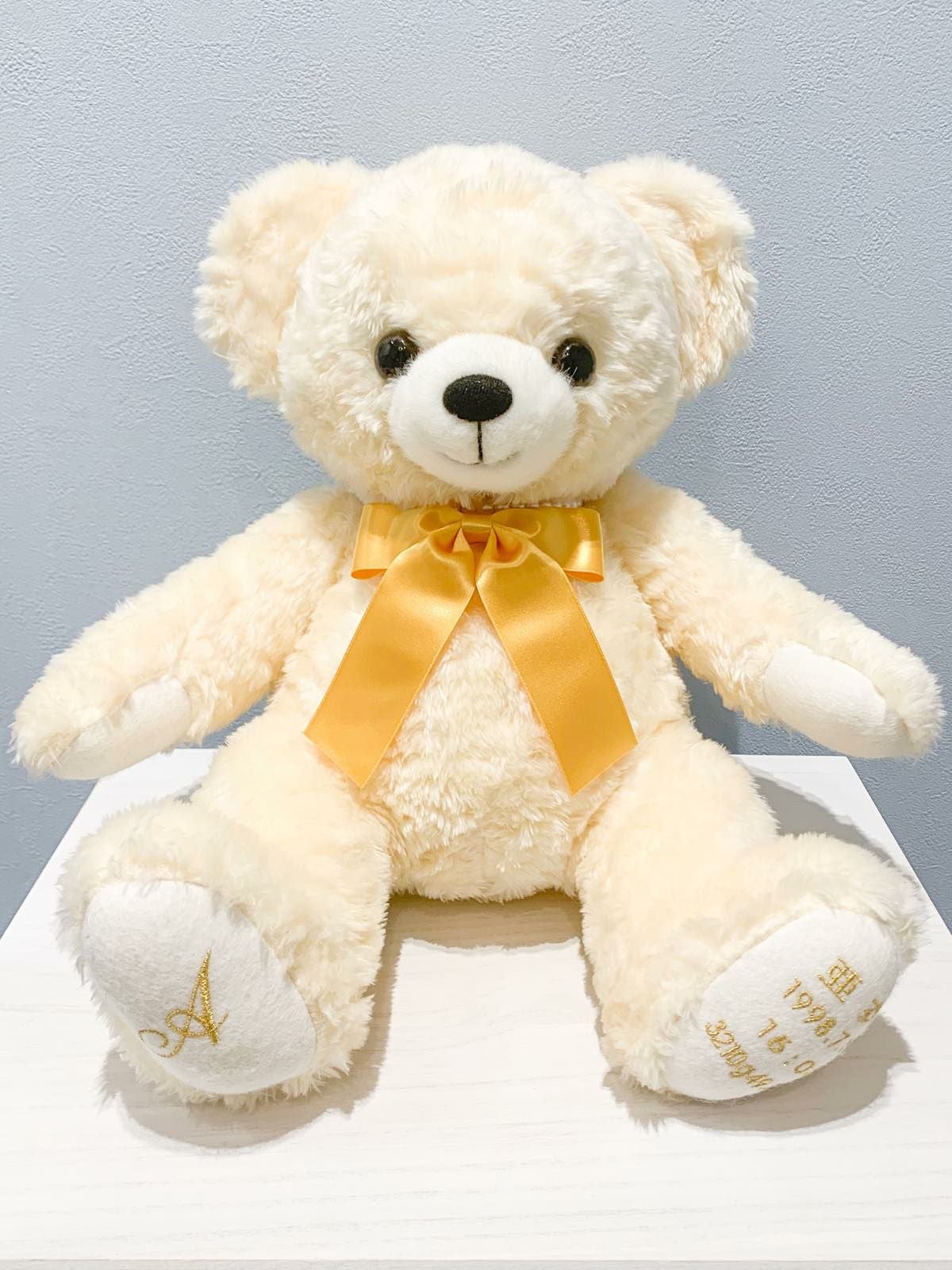 ウェイトドール（体重ベア）【リボン】NY-GP-03 | DRESSY ONLINE
