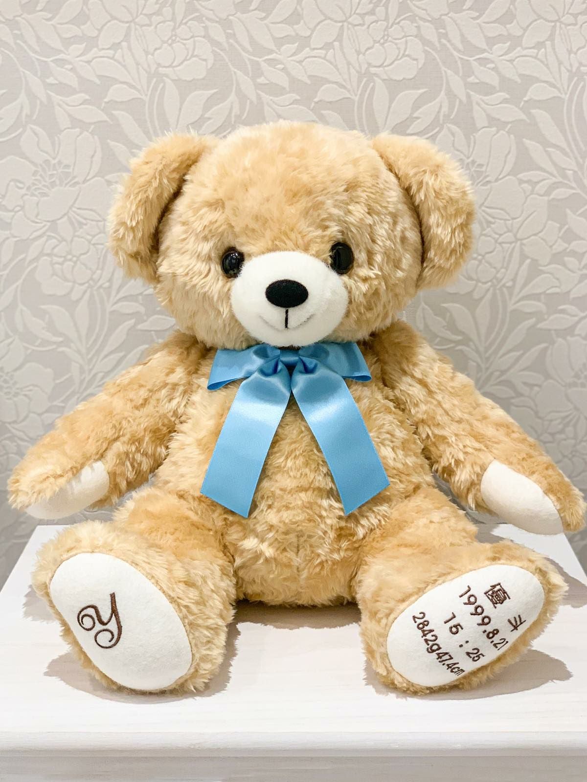 ウェイトドール（体重ベア）【リボン】NY-GP-03 | DRESSY ONLINE