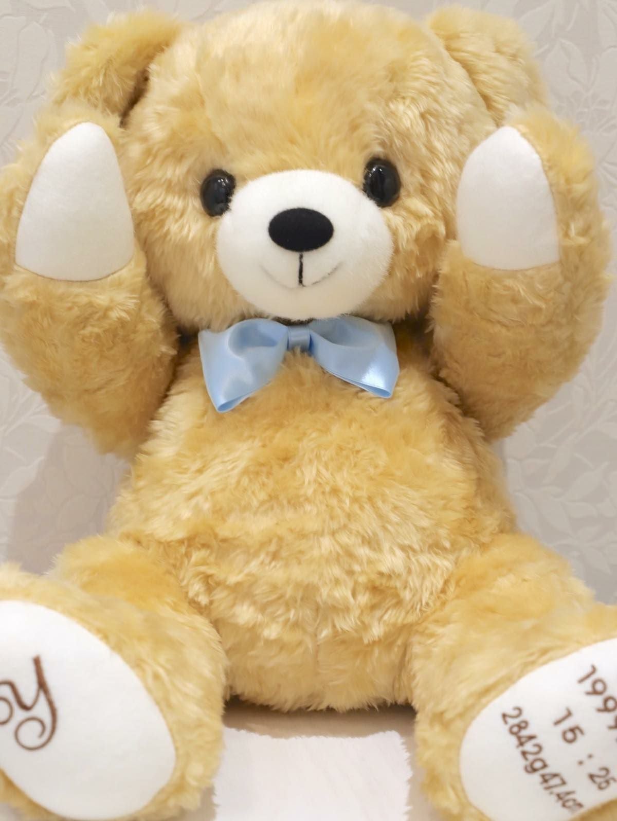 ウェイトドール（体重ベア）【リボン】NY-GP-03 | DRESSY ONLINE