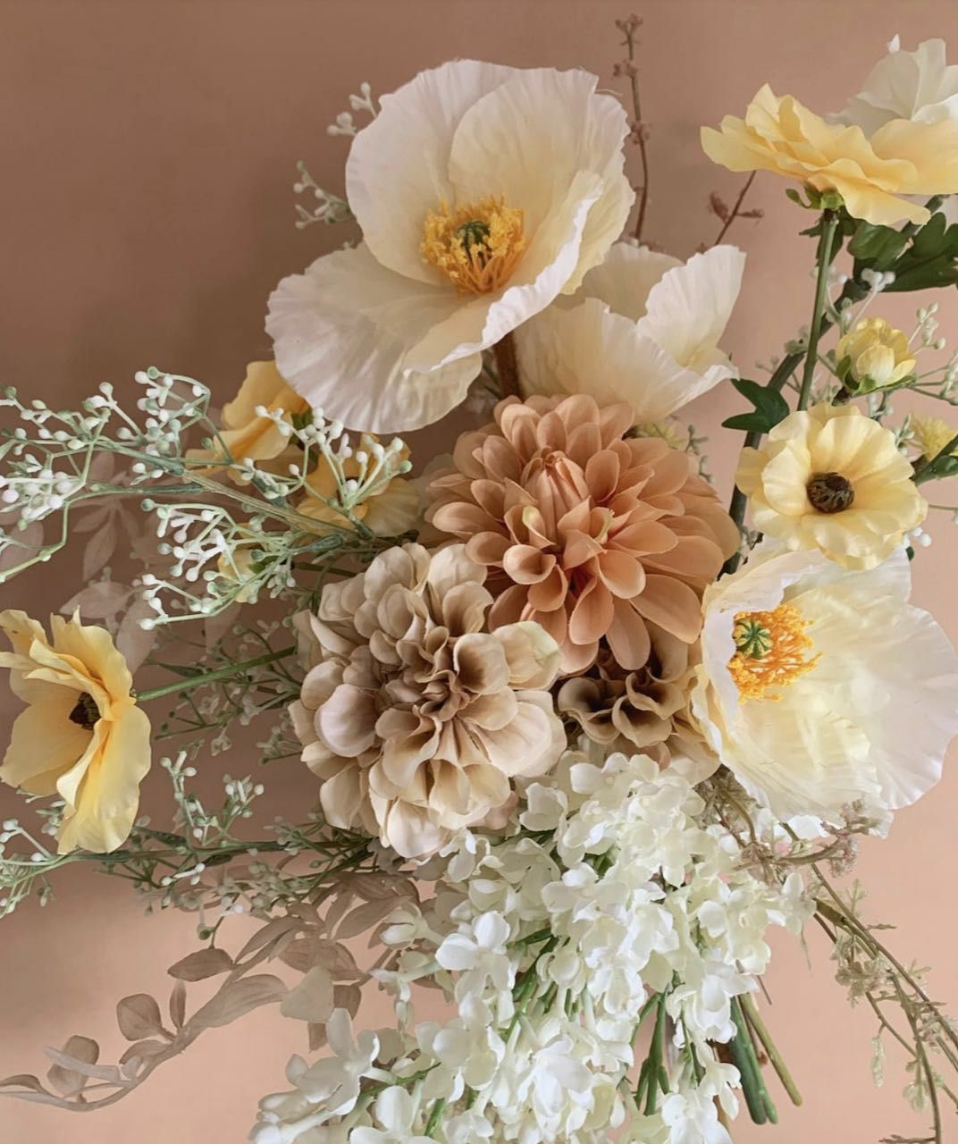 お花オーダーOK】ブーケ&ブートニアセット【YB-BU-1】 | DRESSY ONLINE