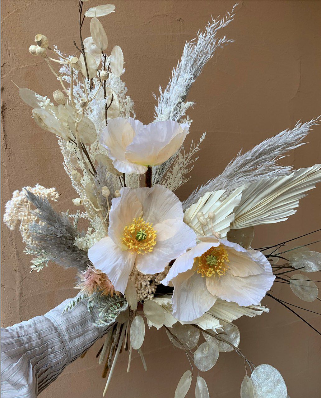 お花オーダーOK】ブーケ&ブートニアセット【YB-BU-1】 | DRESSY ONLINE