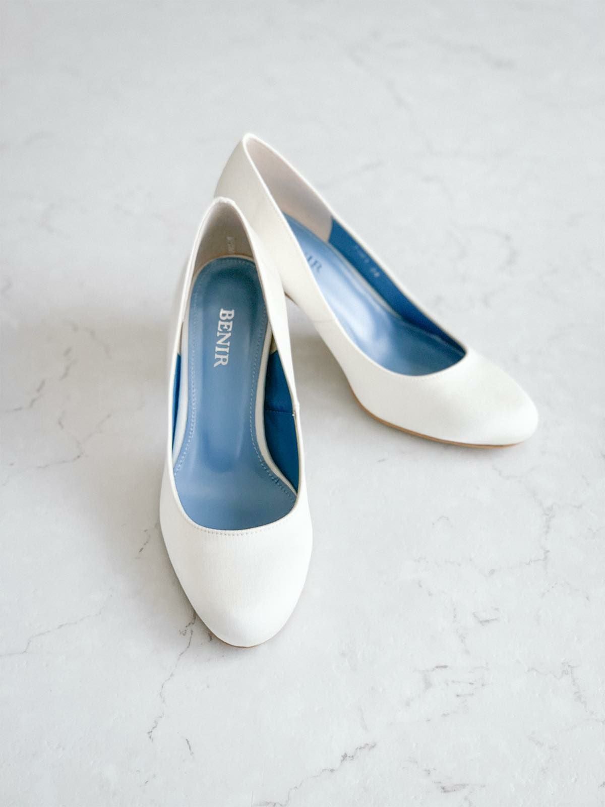 シルクサテン（ホワイト/クローズトゥ） | DRESSY ONLINE[ドレッシー