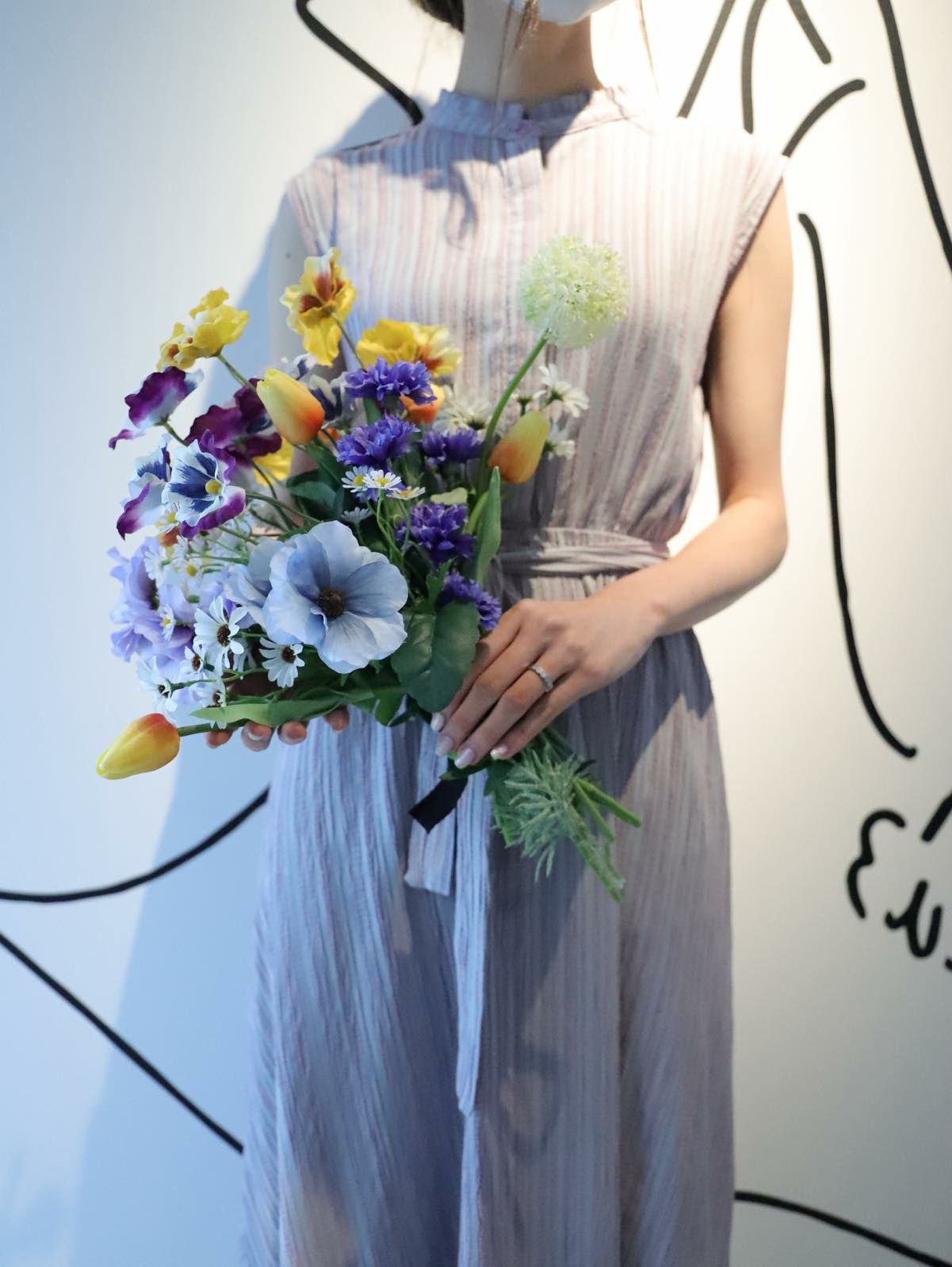 オリジナルブーケ (Blue/yellow) | DRESSY ONLINE[ドレッシー