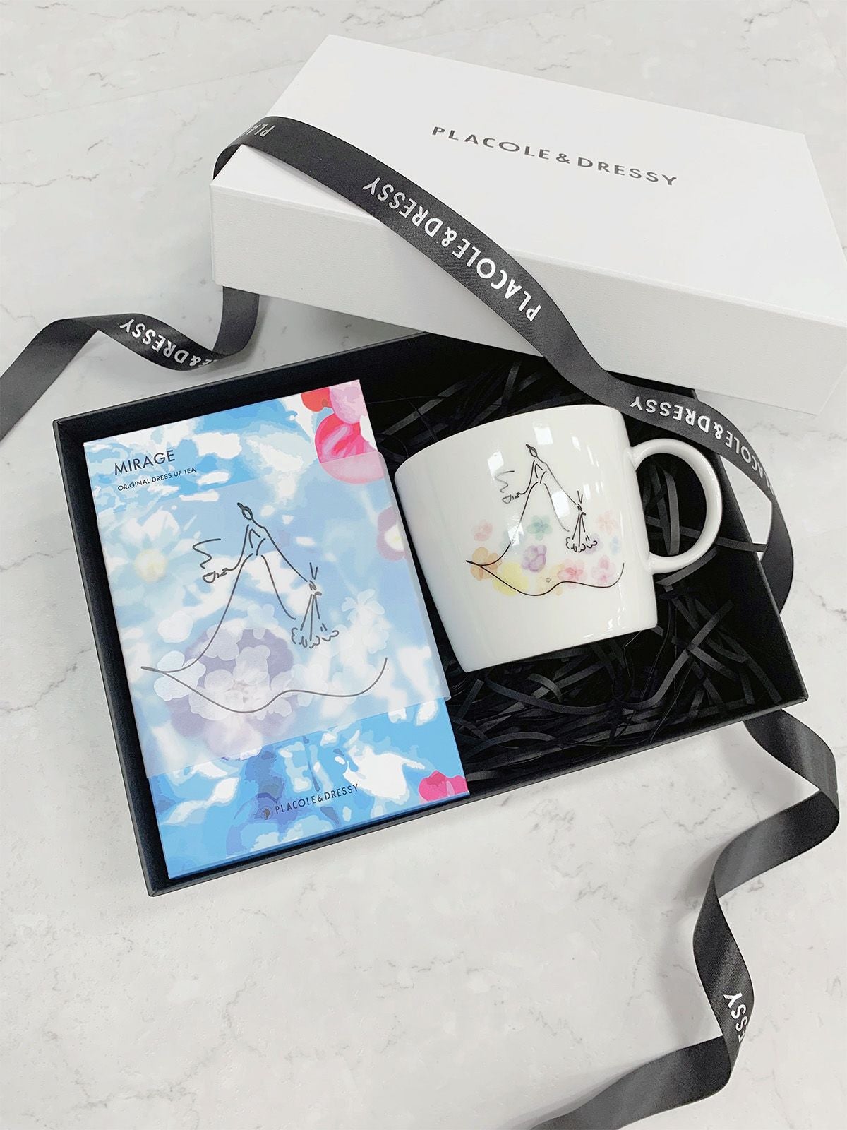 オリジナル高級紅茶＆マグカップ ギフト【AT-GF-02】ギフトセット