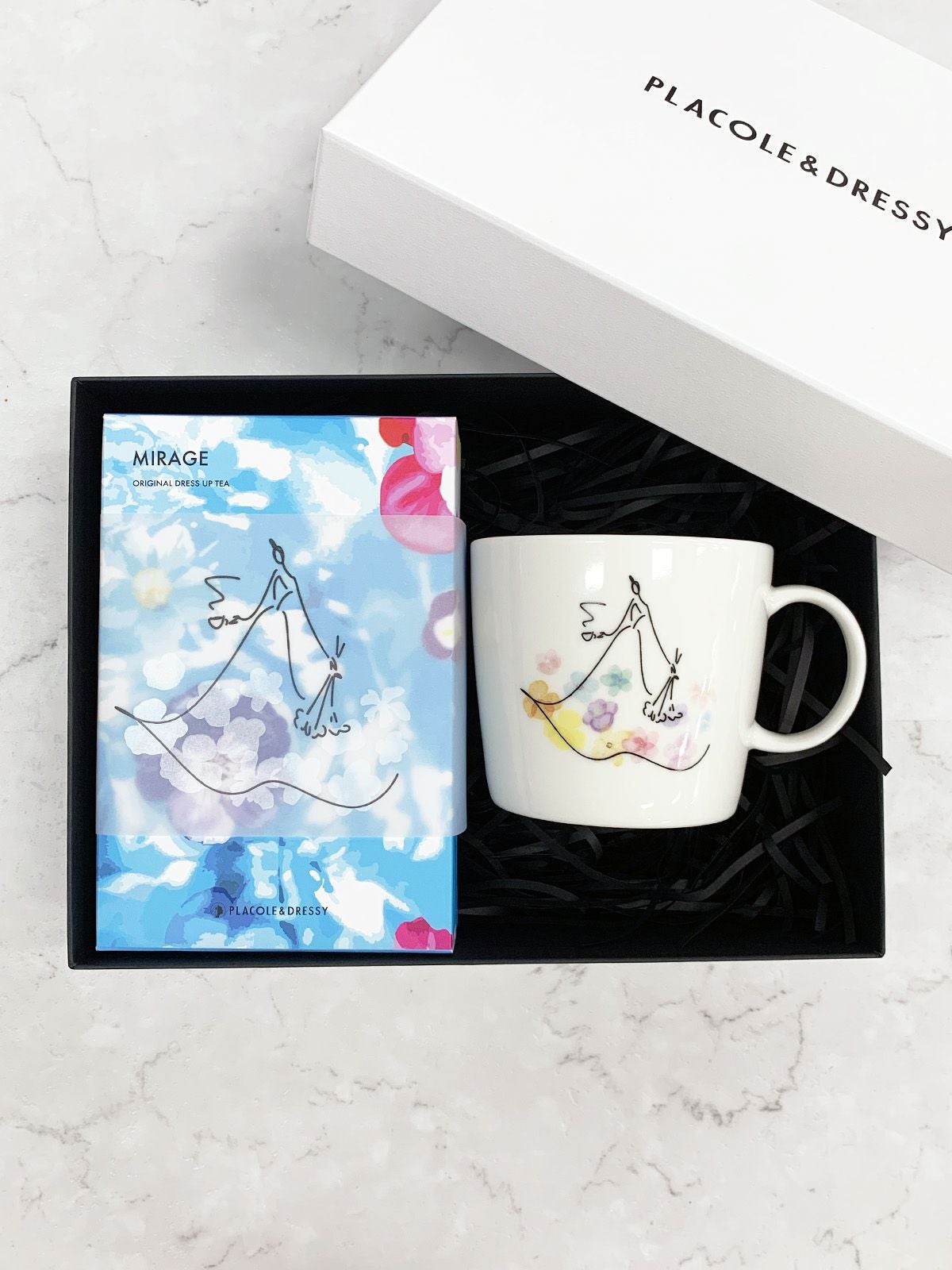 オリジナル高級紅茶＆マグカップ ギフト【AT-GF-02】ギフトセット