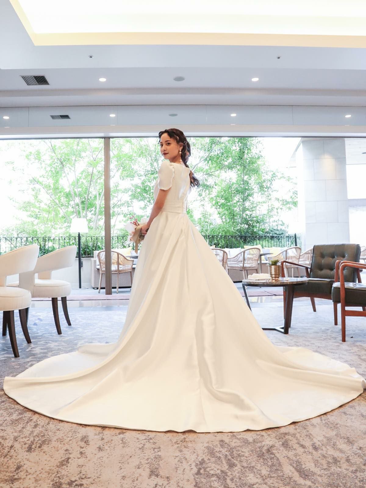 3wayミカドサテンドレス〈PD-WDOR-61〉 | DRESSY ONLINE[ドレッシー