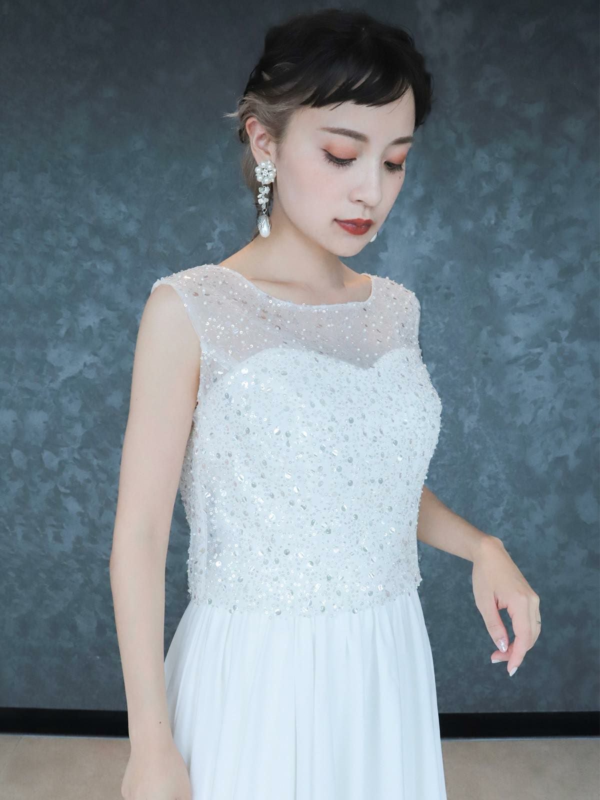 オリジナル ジョーゼットドレス〈PD-WDOR-71〉 | DRESSY ONLINE
