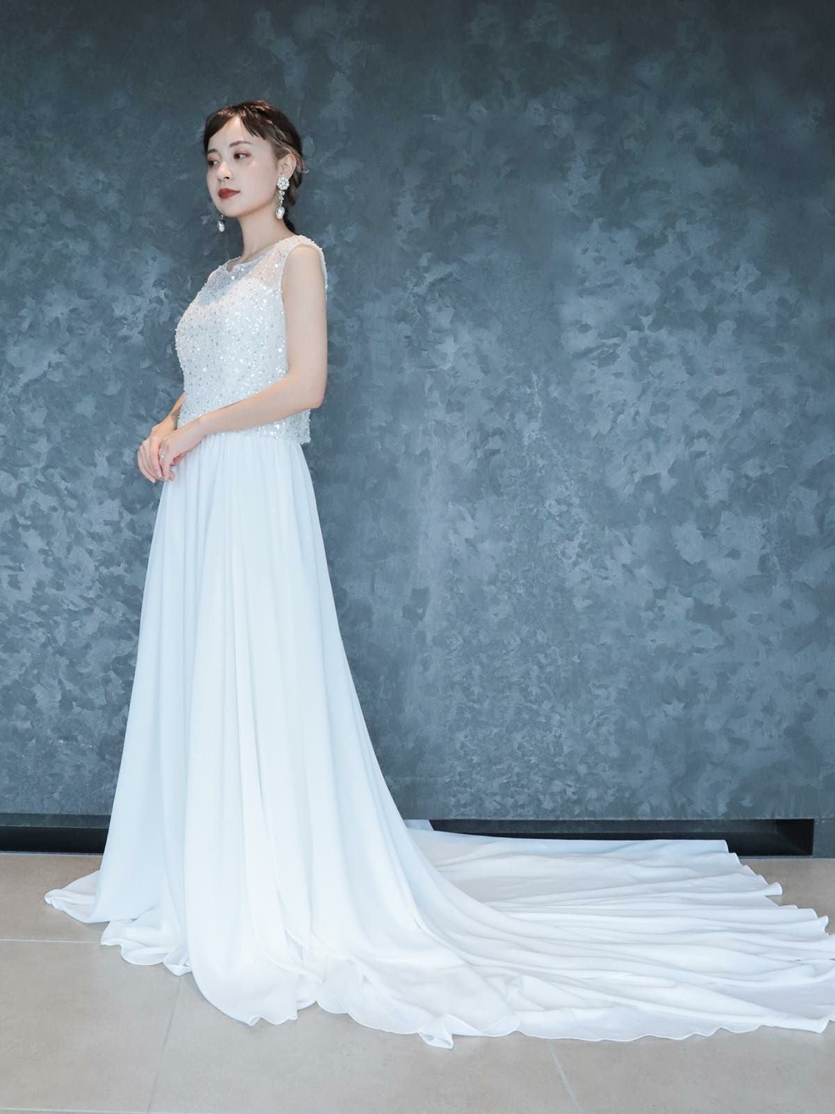 オリジナル ジョーゼットドレス〈PD-WDOR-71〉 | DRESSY ONLINE