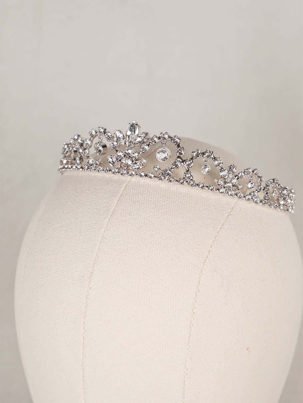 クリスタルティアラ-Lace【MA-COHD-02】 | DRESSY ONLINE[ドレッシー