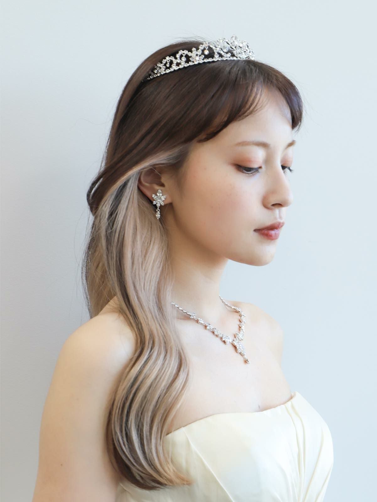 クリスタルティアラ-Lace【MA-COHD-02】 | DRESSY ONLINE[ドレッシー