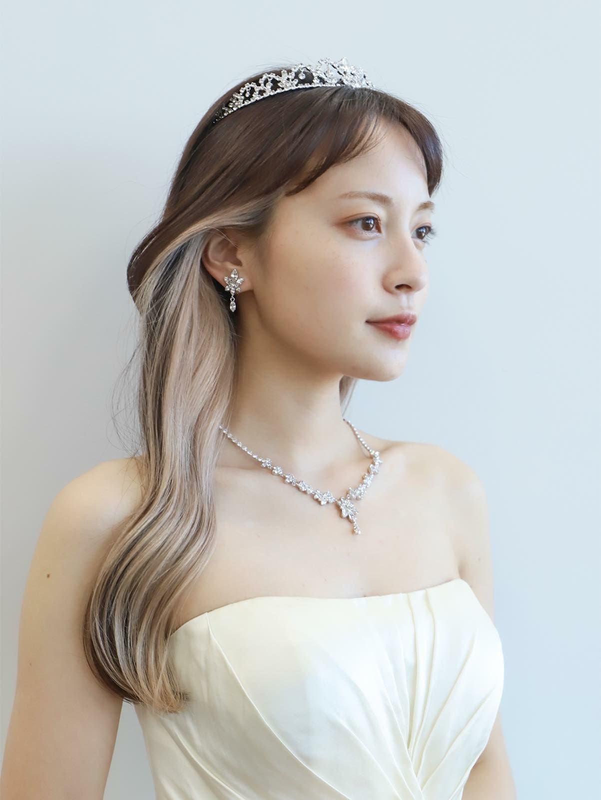 クリスタルティアラ-Lace【MA-COHD-02】 | DRESSY ONLINE[ドレッシー
