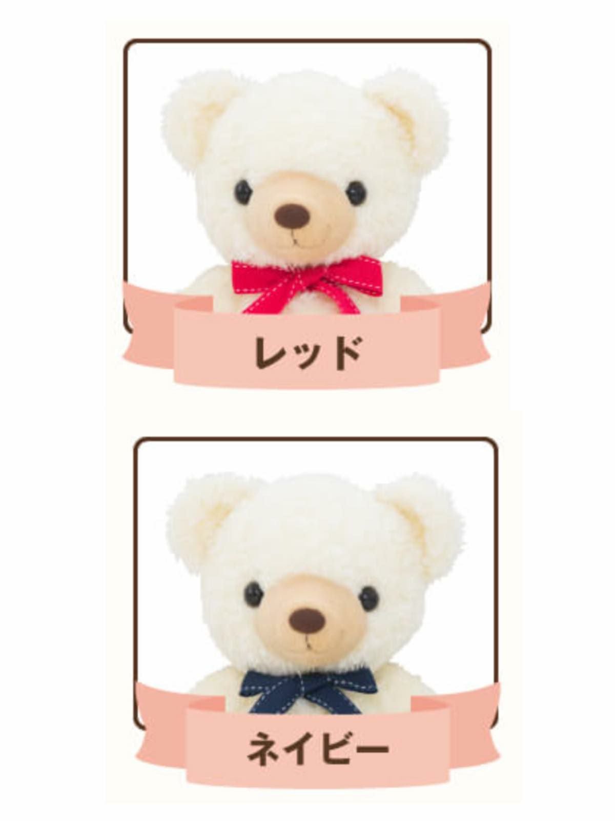 2体セット】刺繍入りウェイトドール（体重ベア）【花束ココ】 | DRESSY