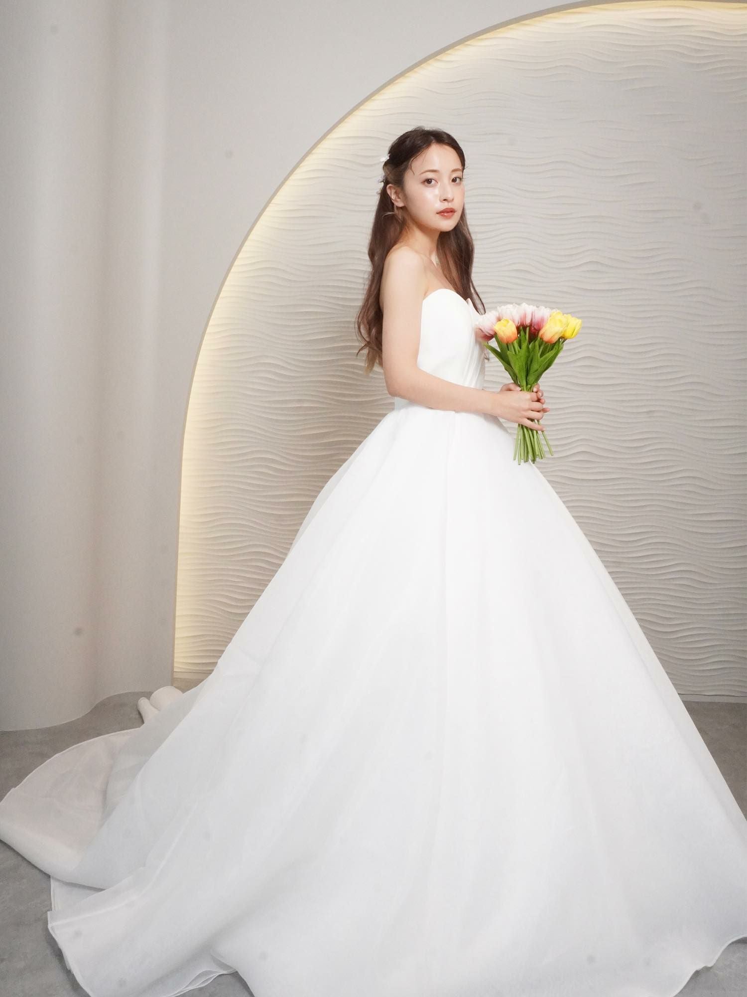 オーガンジードレス〈PD-WDOR-220〉 | DRESSY ONLINE[ドレッシー