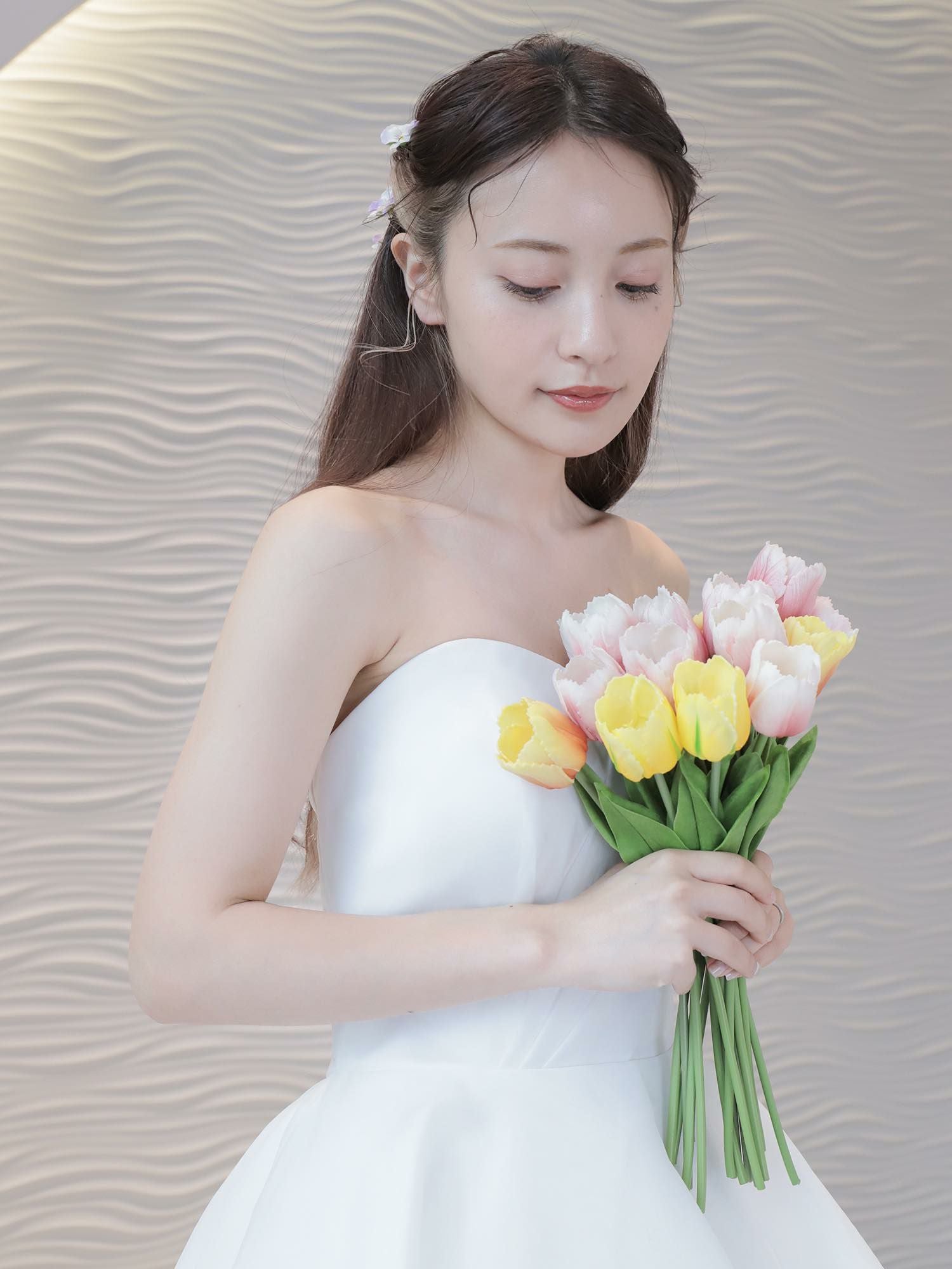 オーガンジードレス〈PD-WDOR-220〉 | DRESSY ONLINE[ドレッシー