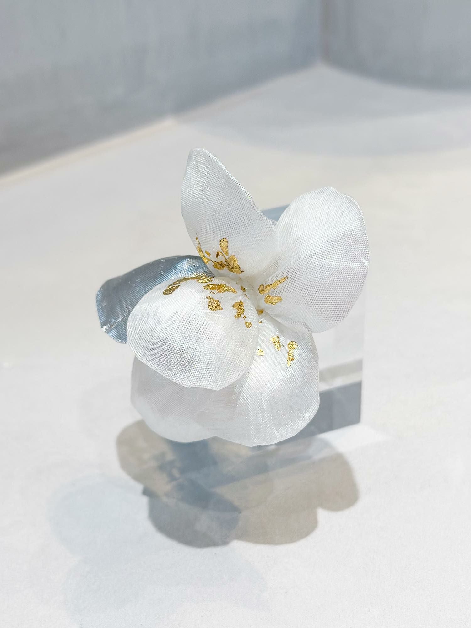 白玉椿-イヤリング/ピアス【RE-COER-01】 | DRESSY ONLINE[ドレッシー