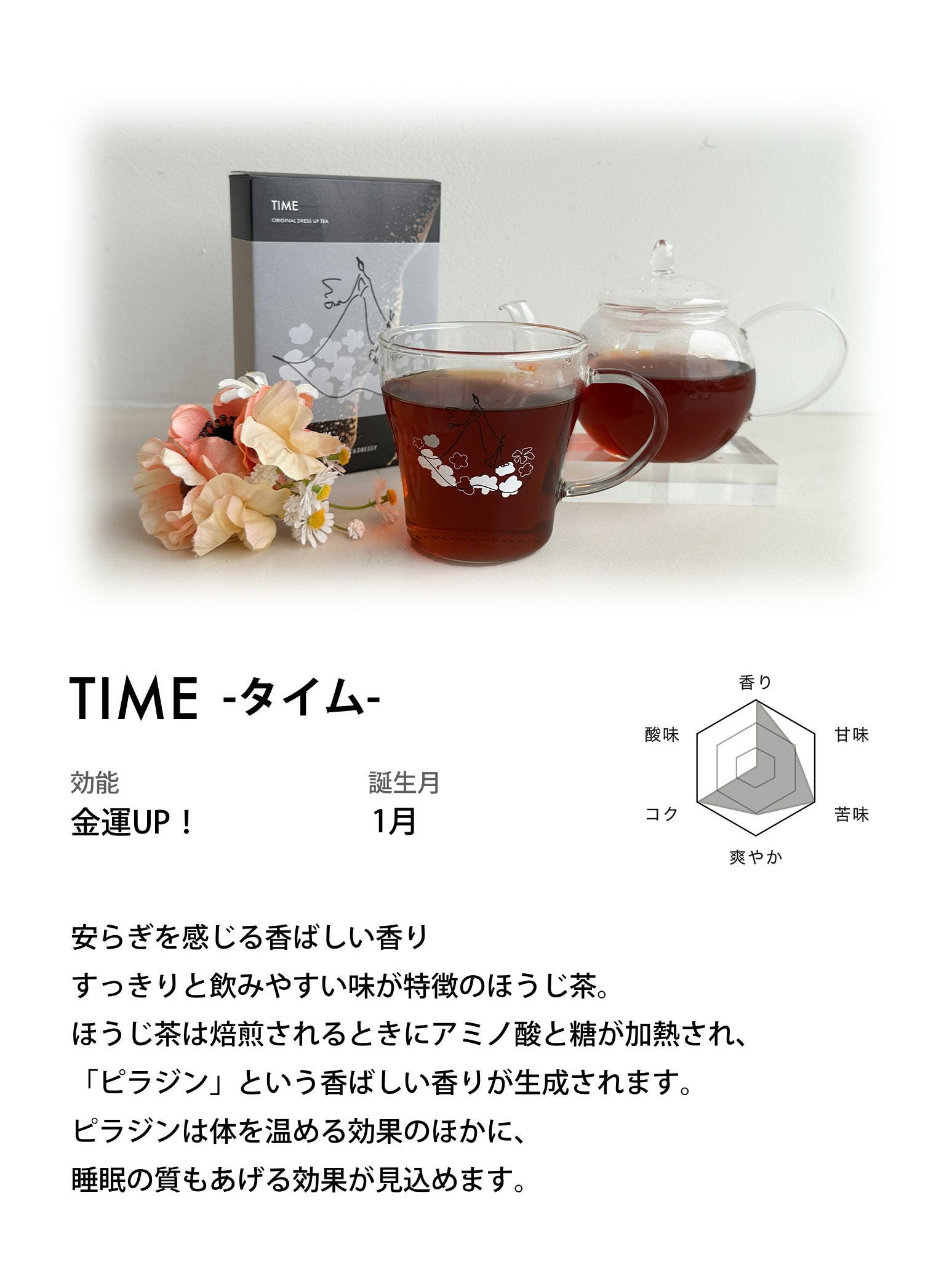 オリジナル高級紅茶（TIME/タイム）【ギフト/プチギフト/プレゼント