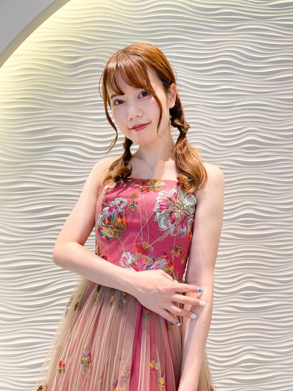 期間限定価格】3泊4日 PS-02(cherry pink) SERINA BRIDAL