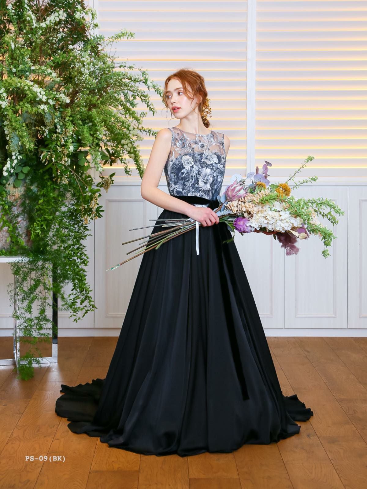 期間限定価格】3泊4日 PS-09(black) SERINA BRIDAL × PLACOLE&DRESSY