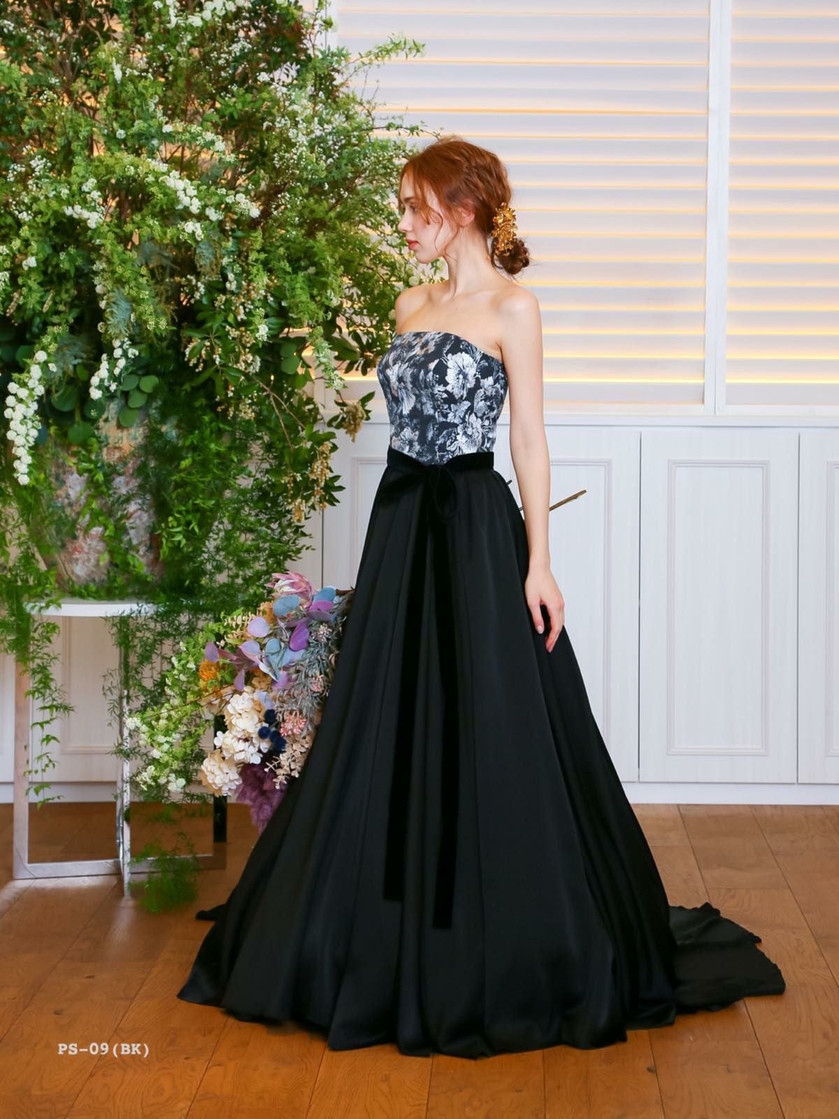 期間限定価格】3泊4日 PS-09(black) SERINA BRIDAL × PLACOLE&DRESSY