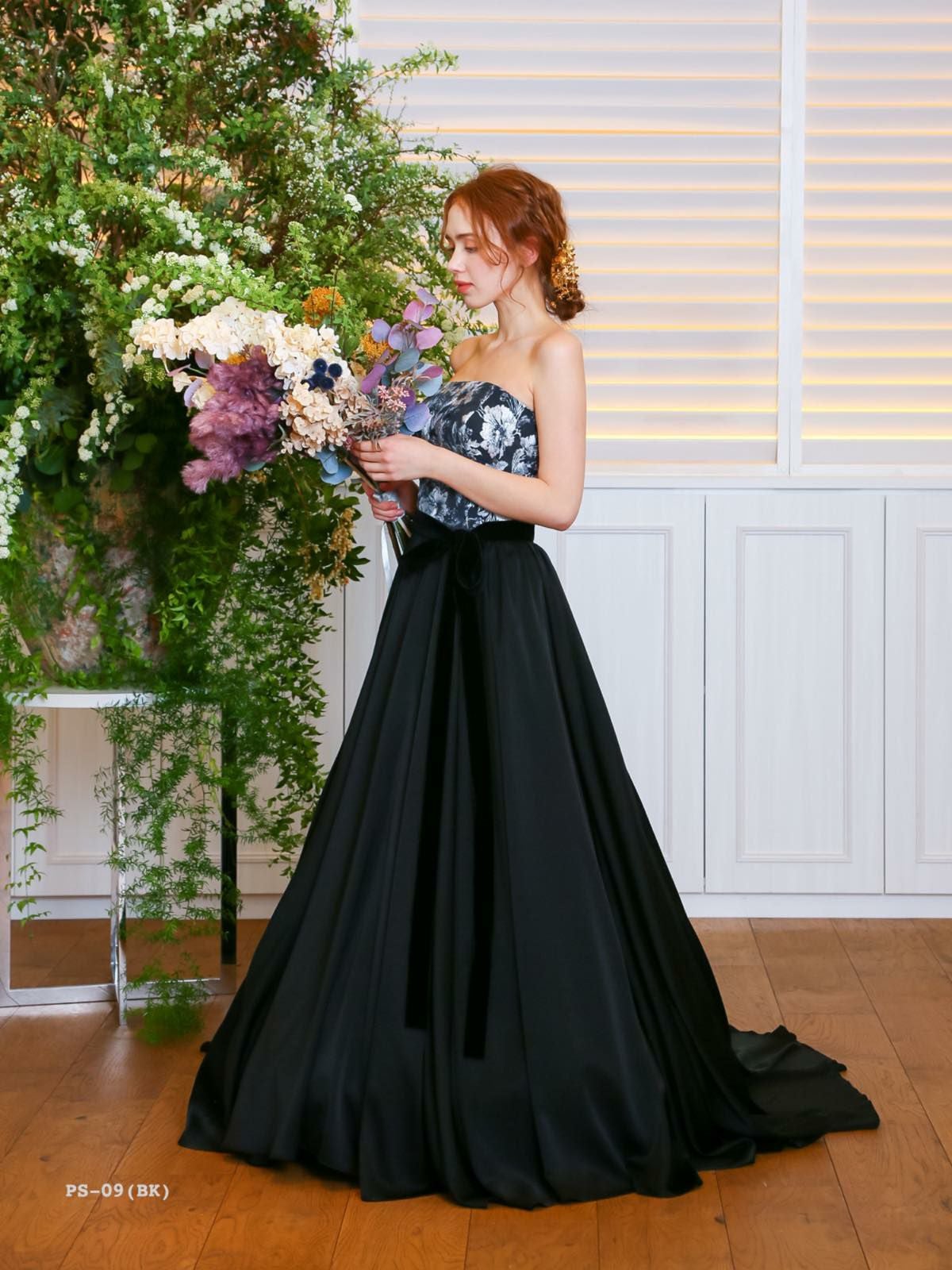 期間限定価格】3泊4日 PS-09(black) SERINA BRIDAL × PLACOLE&DRESSY