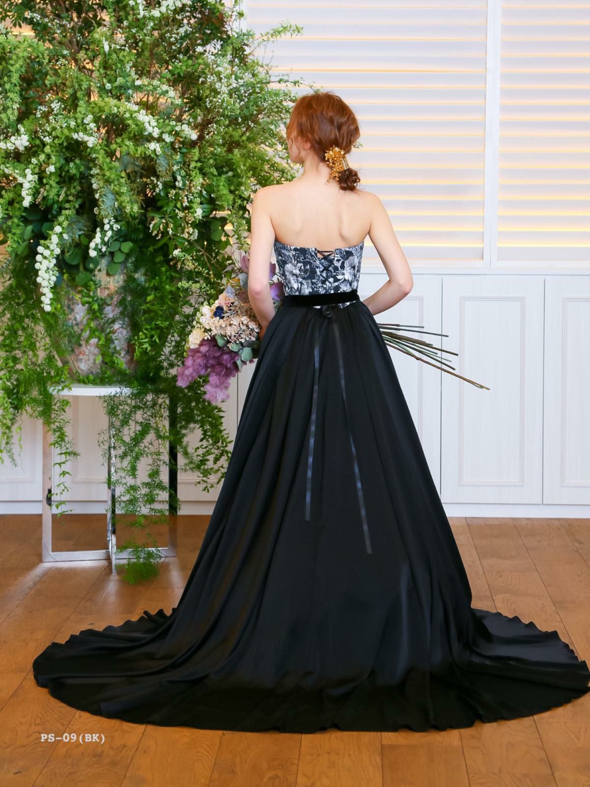 期間限定価格】3泊4日 PS-09(black) SERINA BRIDAL × PLACOLE&DRESSY