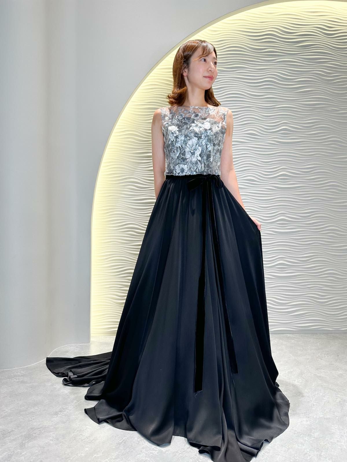 期間限定価格】3泊4日 PS-09(black) SERINA BRIDAL × PLACOLE&DRESSY