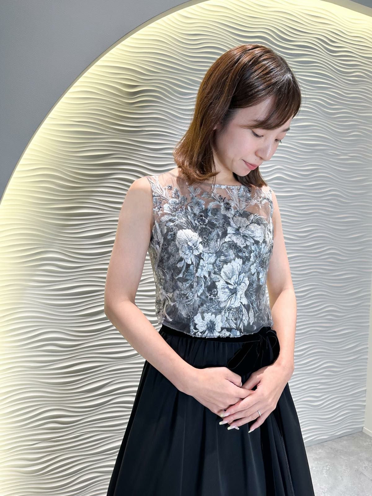 期間限定価格】3泊4日 PS-09(black) SERINA BRIDAL × PLACOLE&DRESSY