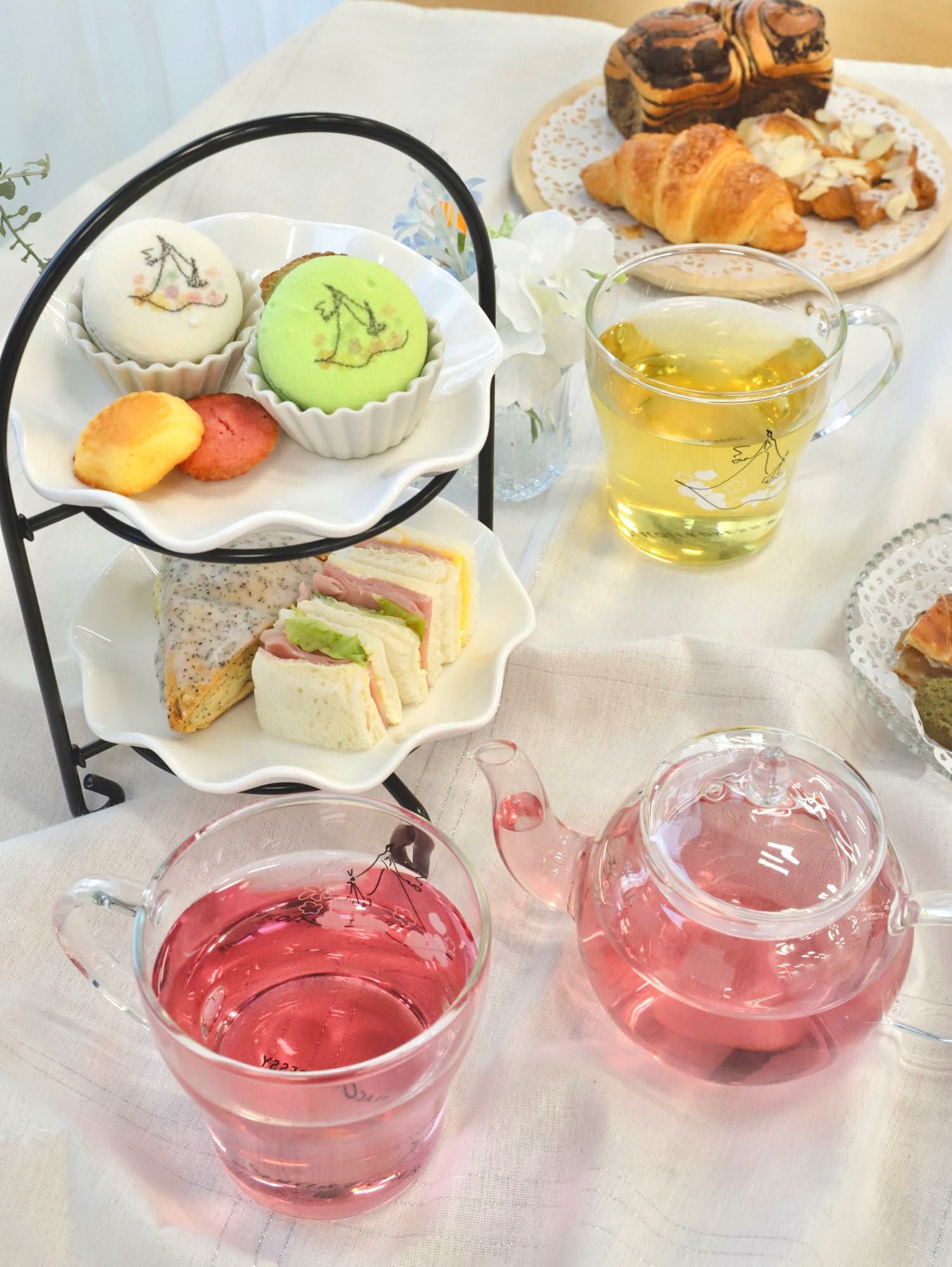 Afternoon tea アフタヌーンティー 食器 セット 新品未使用 高級 プレゼント 結婚式 引出物 定価1万円以上 簡単におうちでアフタヌーンティーが楽しめる食器セット | Francfranc