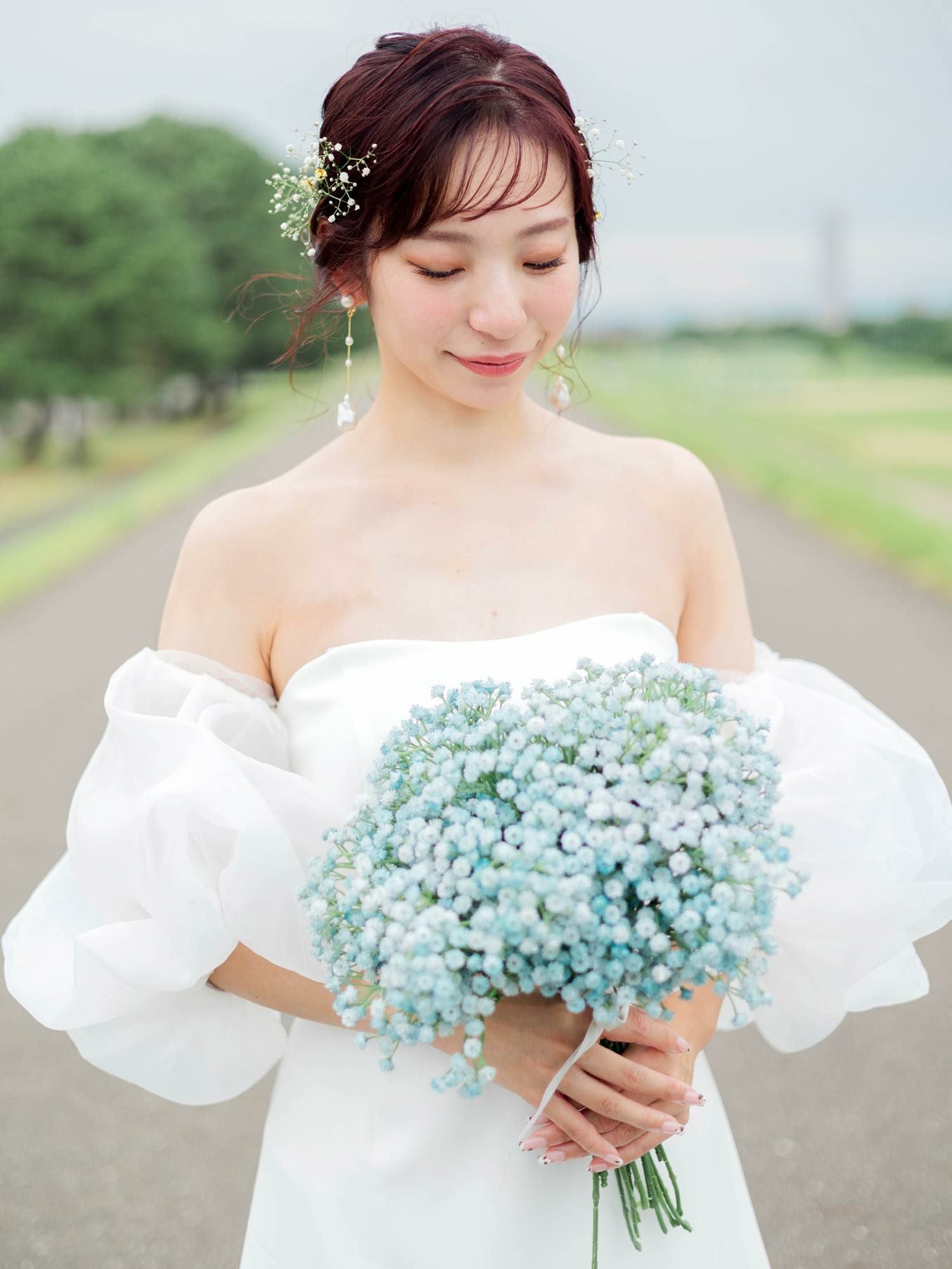 スリーブのみ】ボリュームパフスリーブ〈PD-WDOR-202〉 | DRESSY