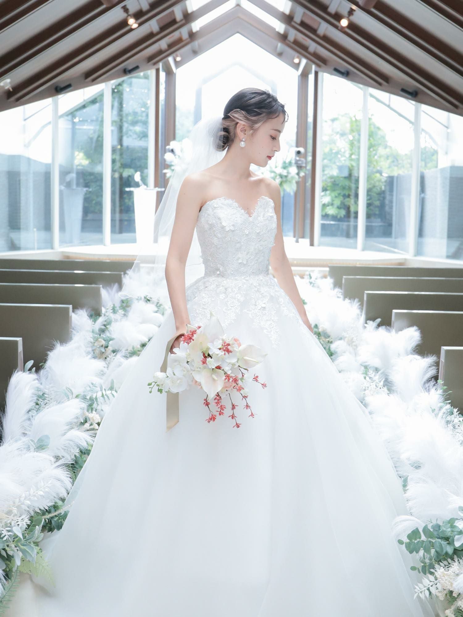 ウェディングドレス・アクセサリー購入通販|DRESSY ONLINE_PLACOLE&DRESSY