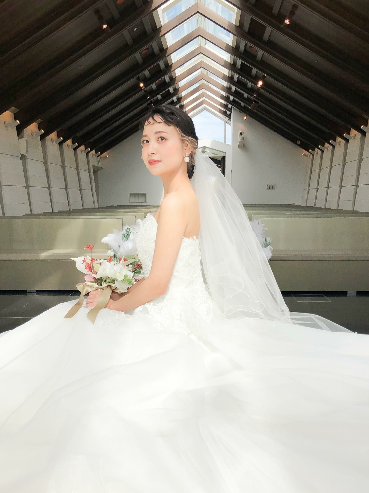 3泊4日】フラワーチュールドレス〈PD-WDOR-52〉 | DRESSY ONLINE