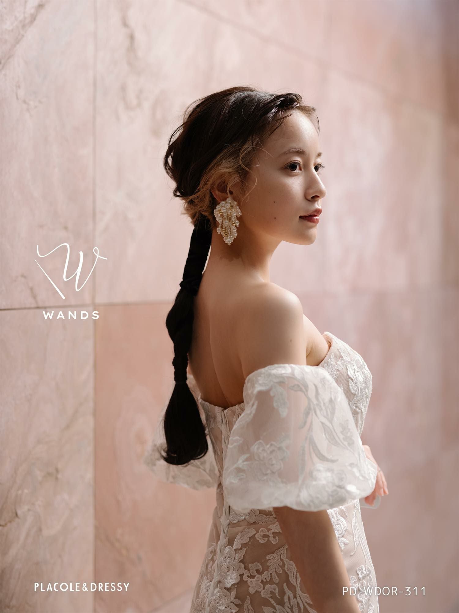 2way刺繍レースマーメイドドレス〈PD-WDOR-311〉 | DRESSY ONLINE