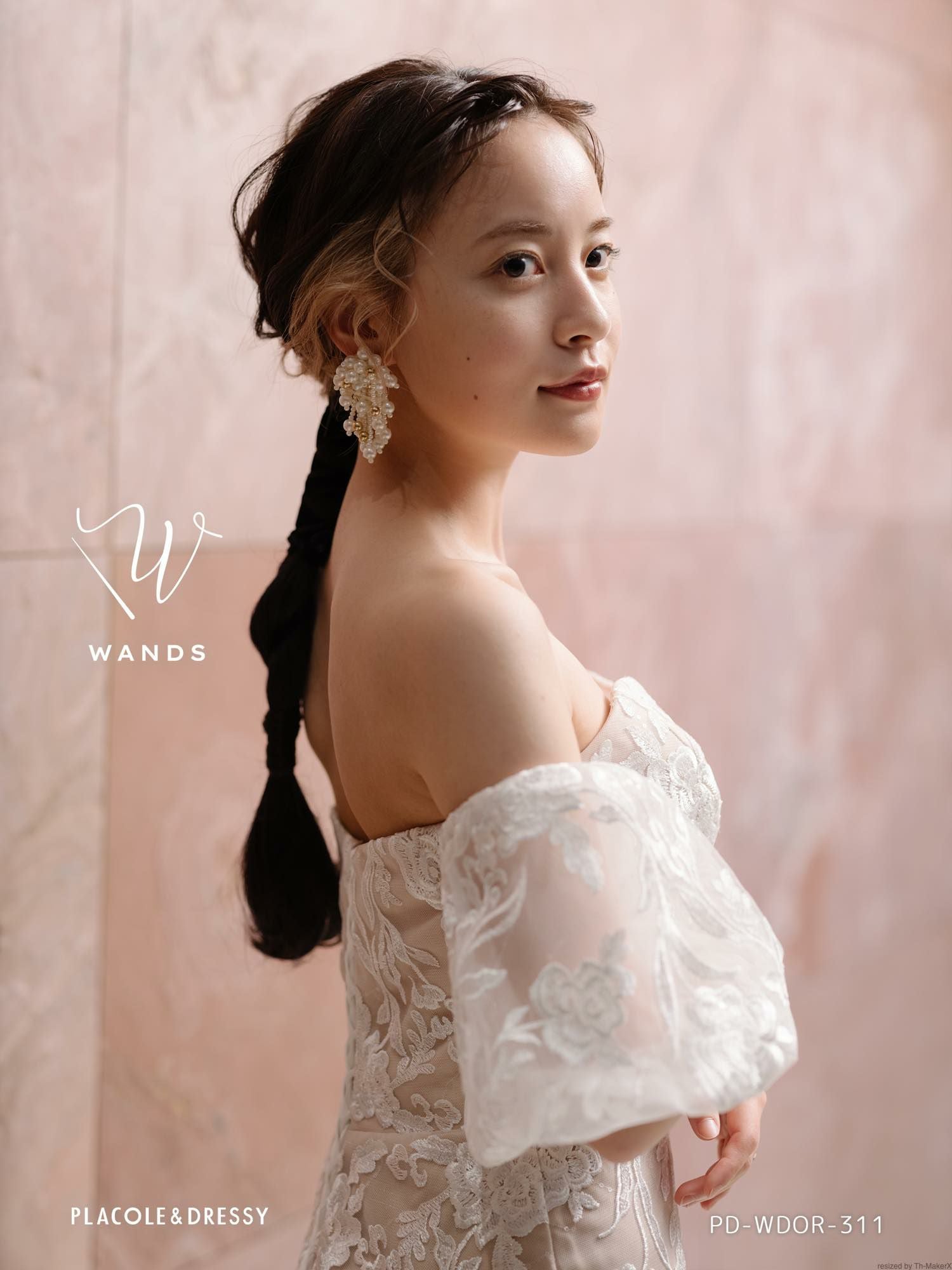 3泊4日】2way刺繍レースマーメイドドレス〈PD-WDOR-311〉 | DRESSY