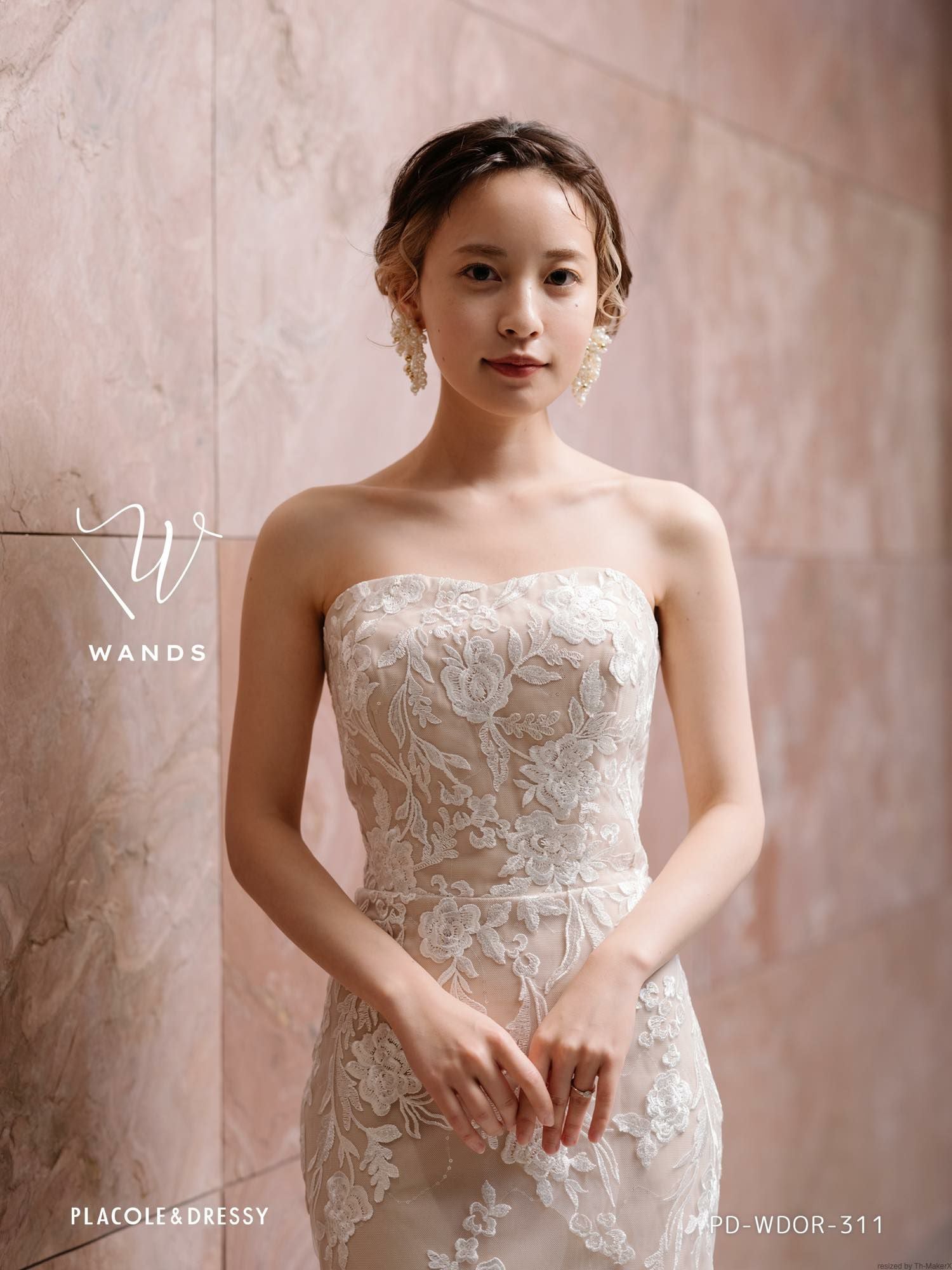 3泊4日】2way刺繍レースマーメイドドレス〈PD-WDOR-311〉 | DRESSY