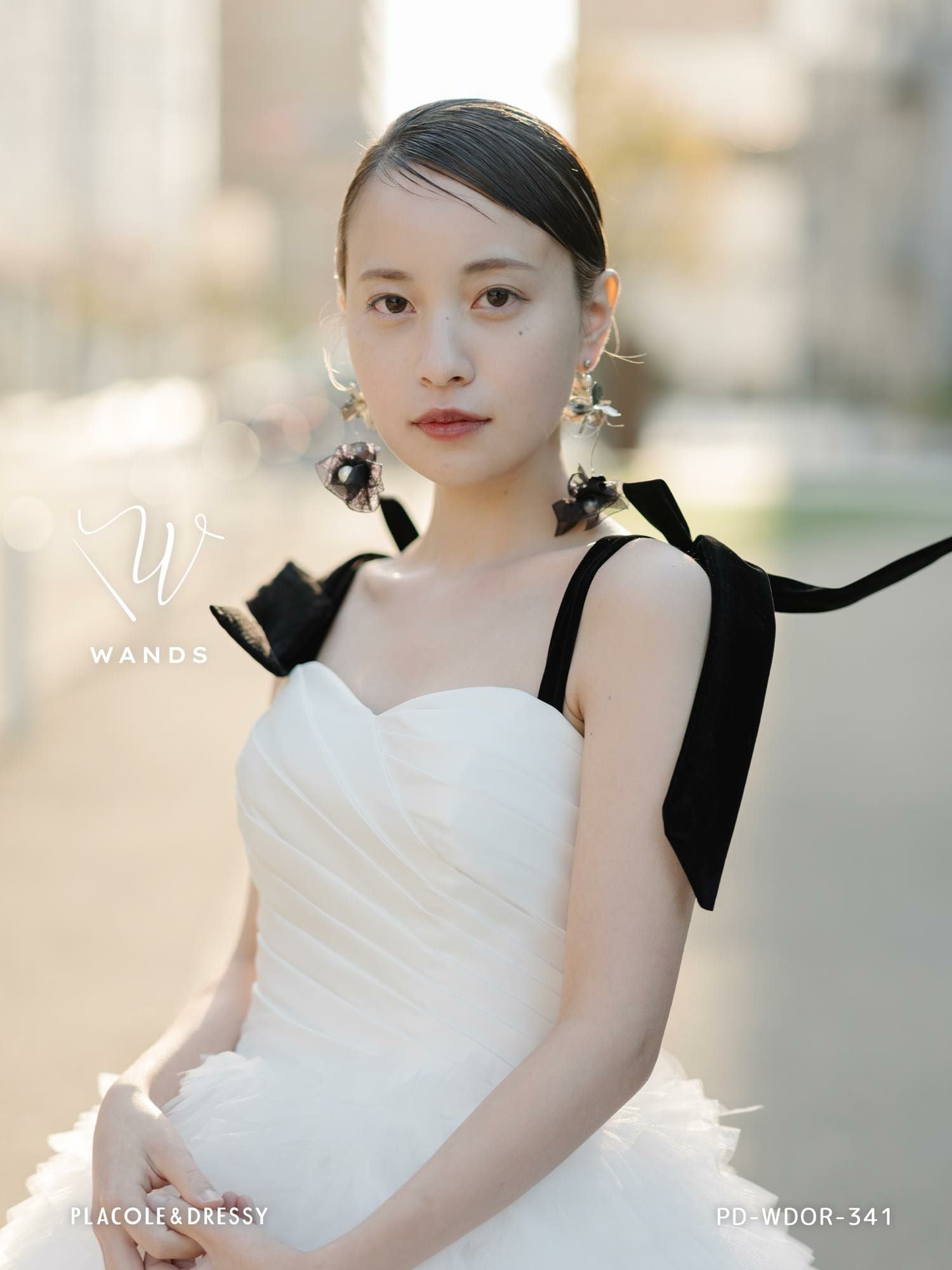 2wayチュールラッフルドレス〈PD-WDOR-341〉 | DRESSY ONLINE