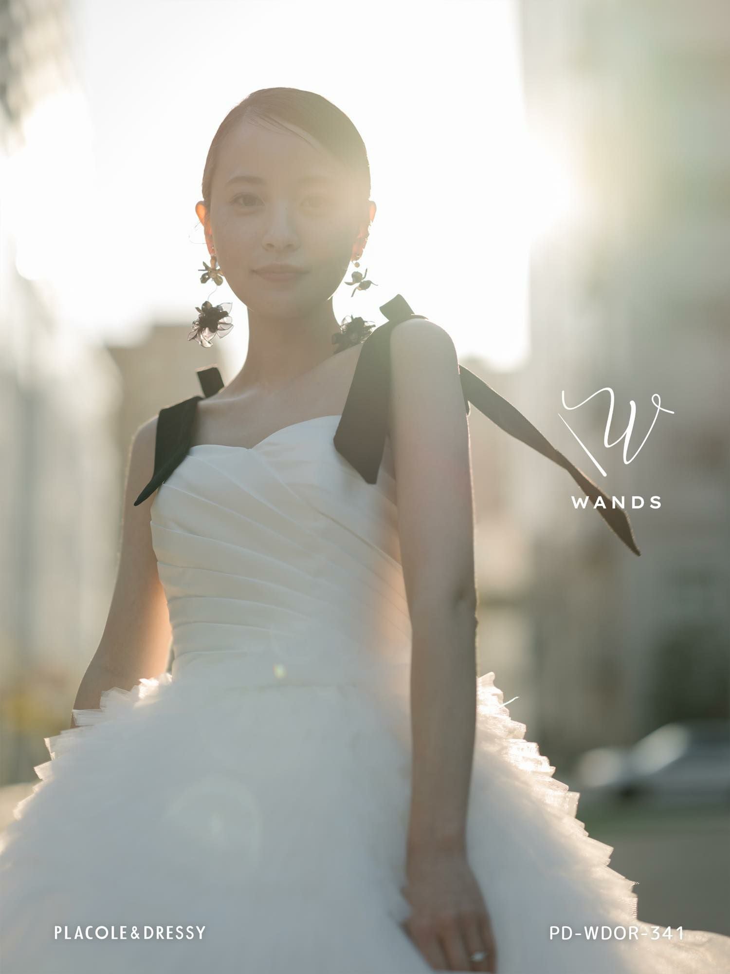 2wayチュールラッフルドレス〈PD-WDOR-341〉 | DRESSY ONLINE 2wayチュールラッフルドレス〈PD-WDOR-341〉 | DRESSY ONLINE